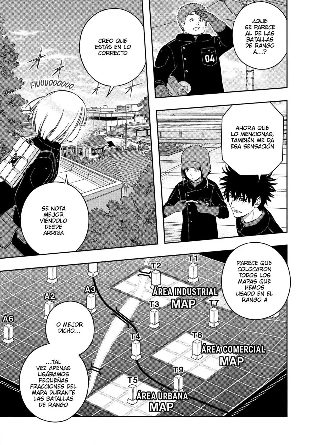 World Trigger - Capítulo 259 - Página 4 - LectorTMOo