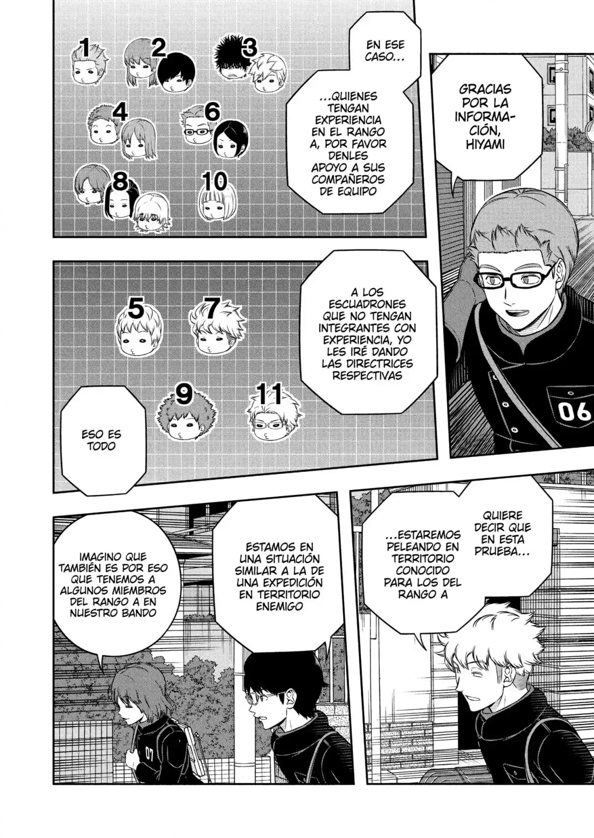 World Trigger - Capítulo 259 - Página 5 - LectorTMOo
