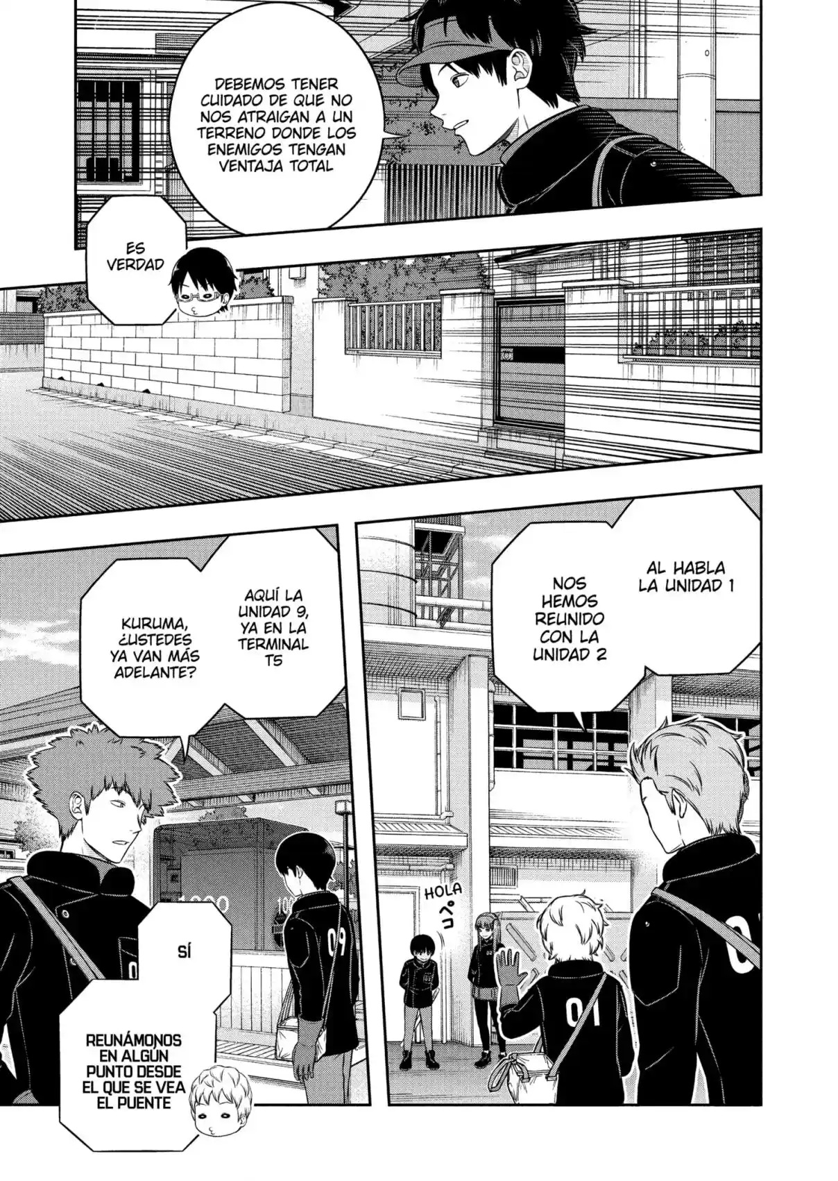 World Trigger - Capítulo 259 - Página 6 - LectorTMOo
