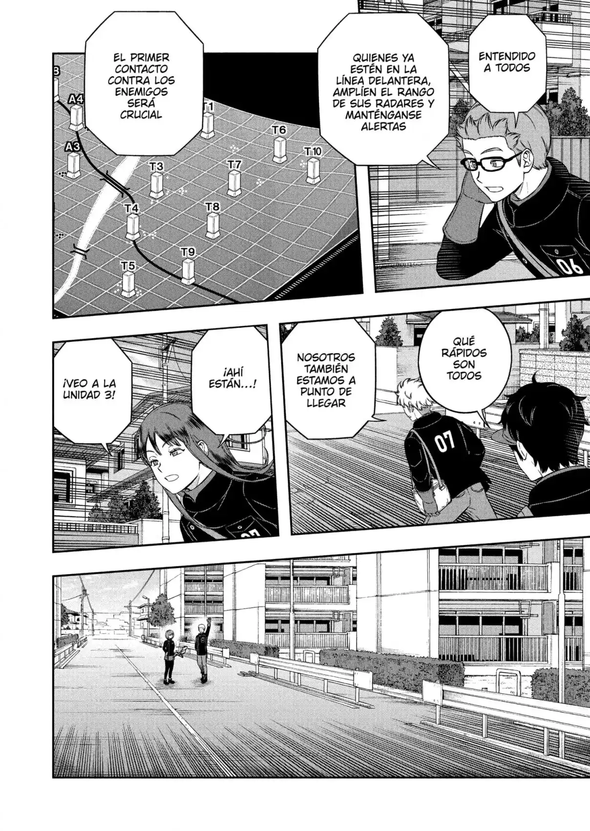 World Trigger - Capítulo 259 - Página 7 - LectorTMOo