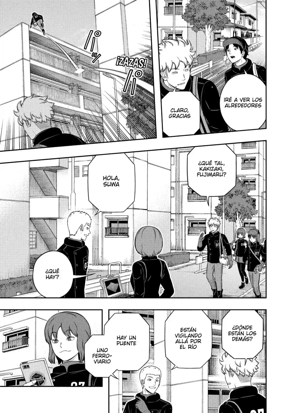World Trigger - Capítulo 259 - Página 8 - LectorTMOo