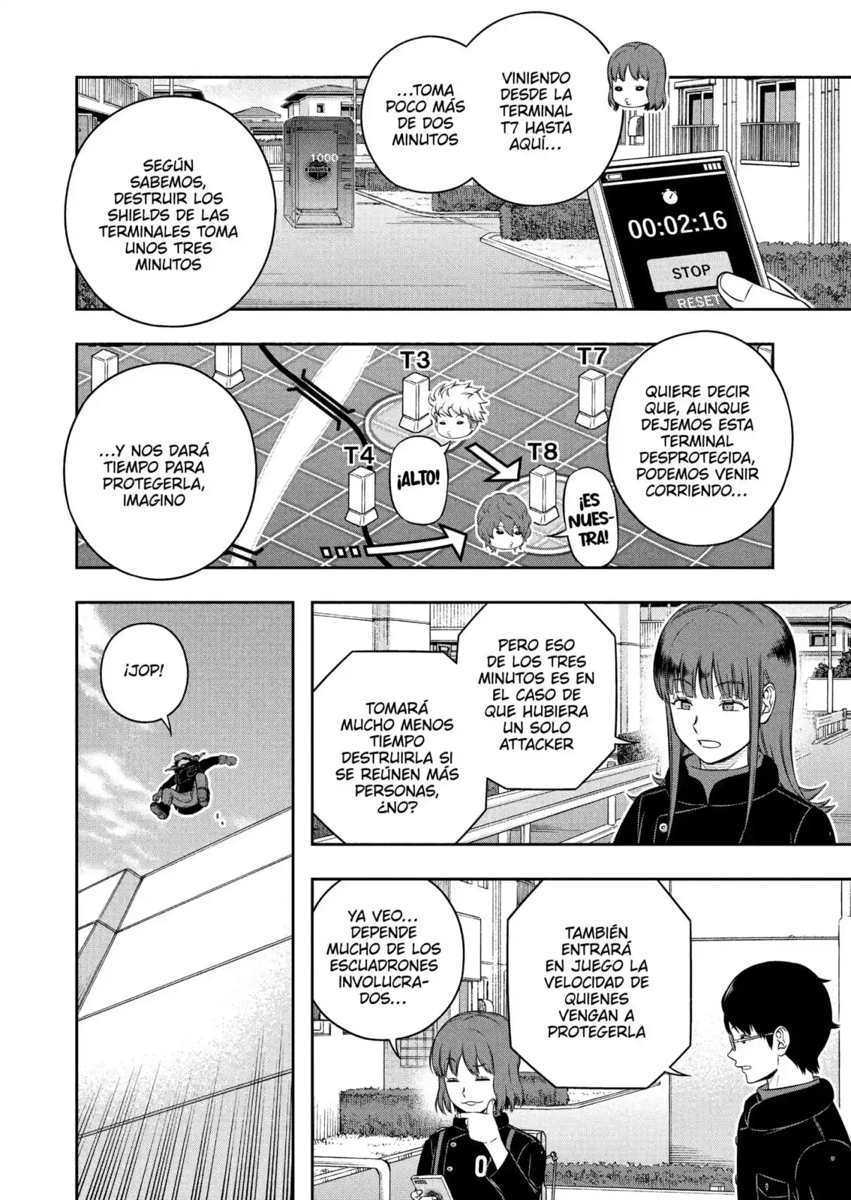 World Trigger - Capítulo 259 - Página 9 - LectorTMOo