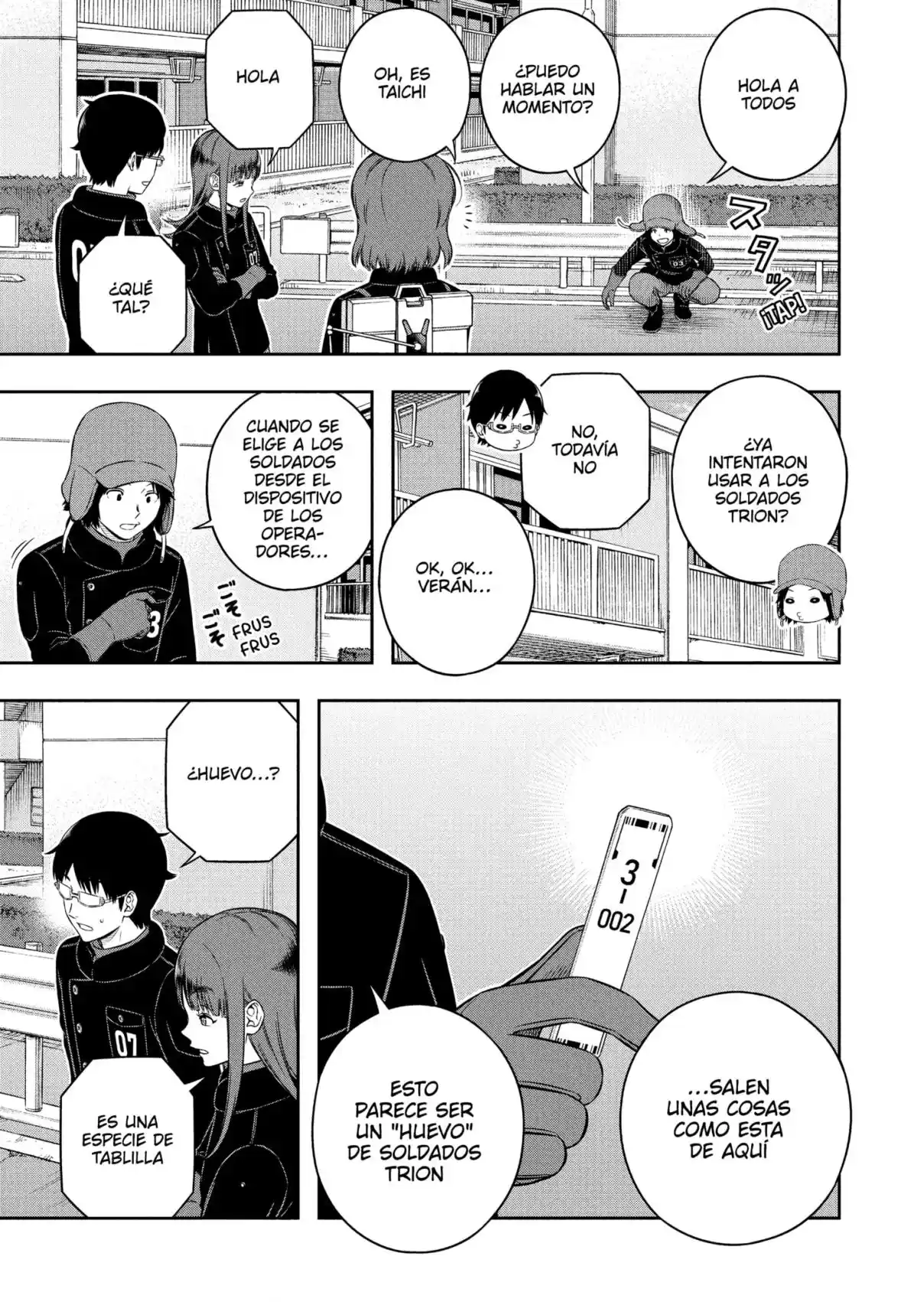 World Trigger - Capítulo 259 - Página 10 - LectorTMOo