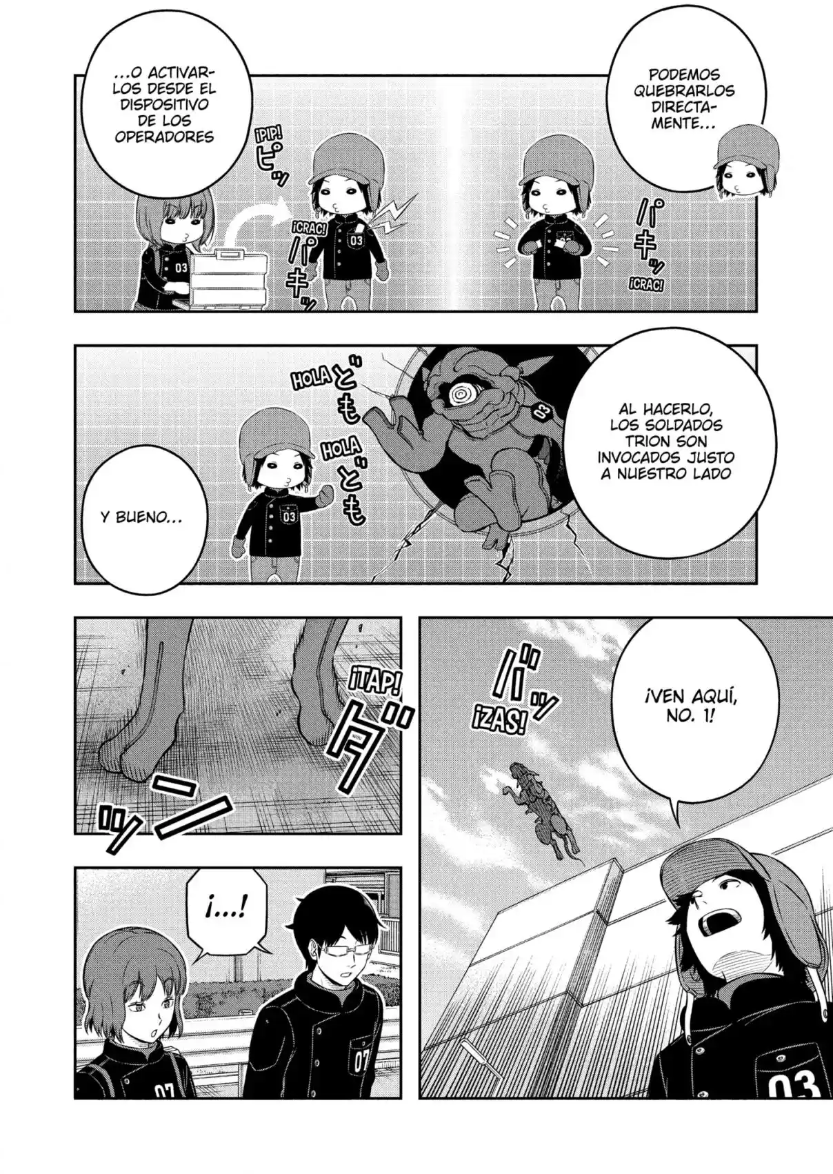 World Trigger - Capítulo 259 - Página 11 - LectorTMOo