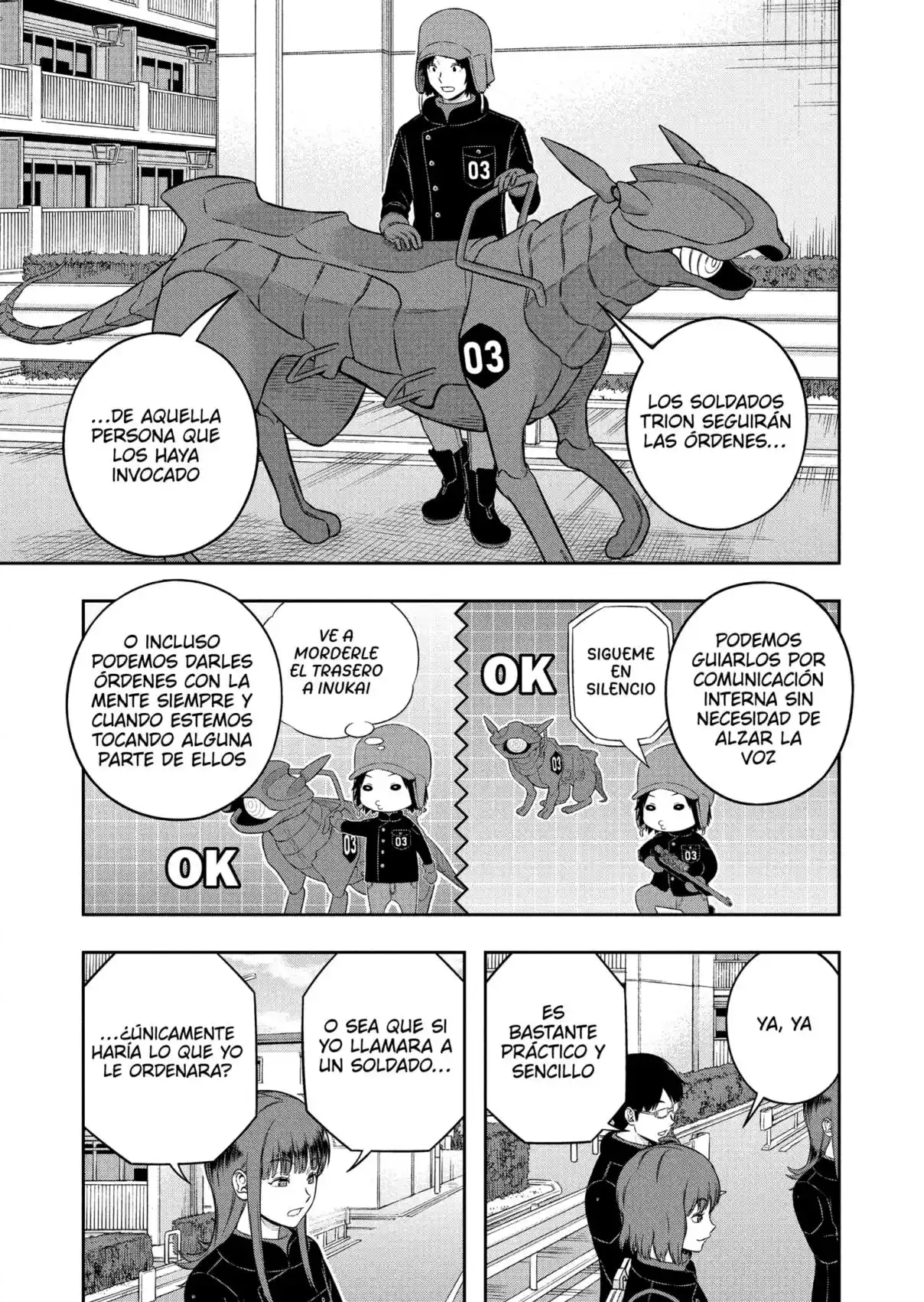 World Trigger - Capítulo 259 - Página 12 - LectorTMOo
