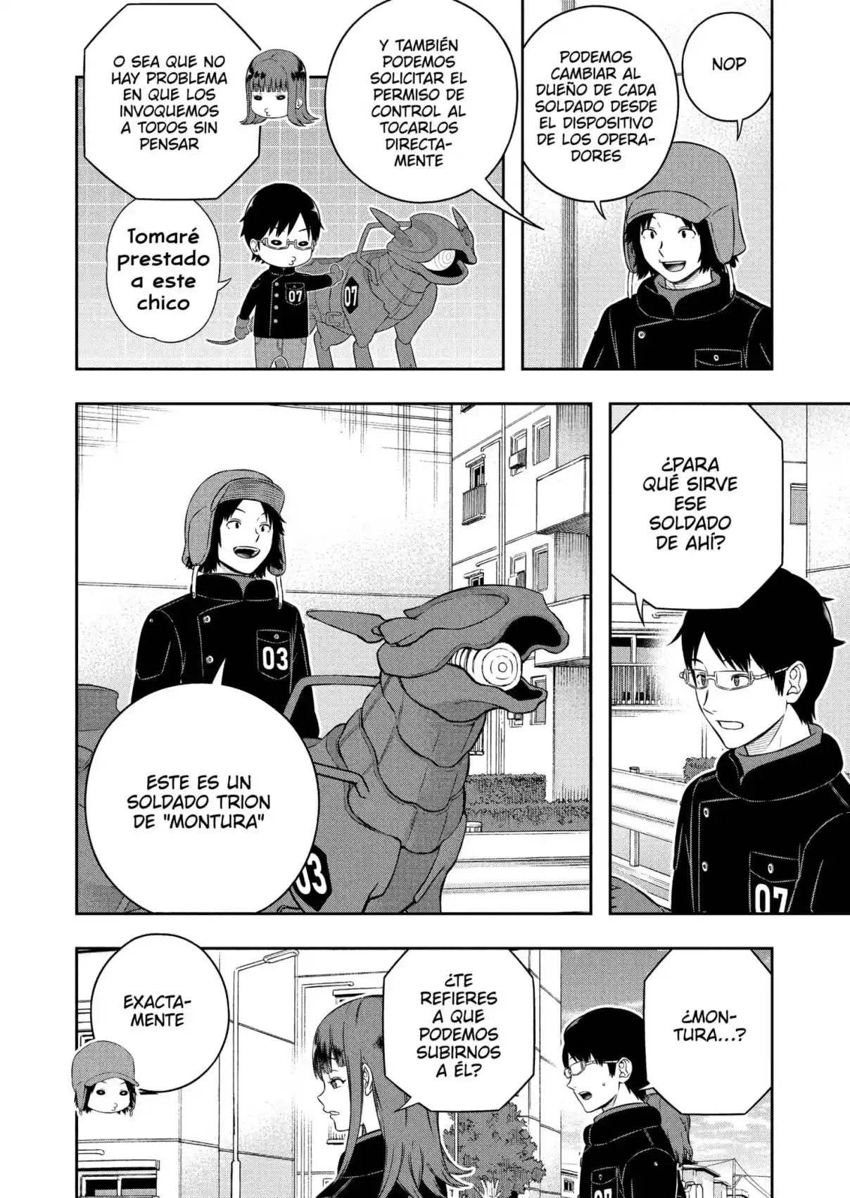 World Trigger - Capítulo 259 - Página 13 - LectorTMOo