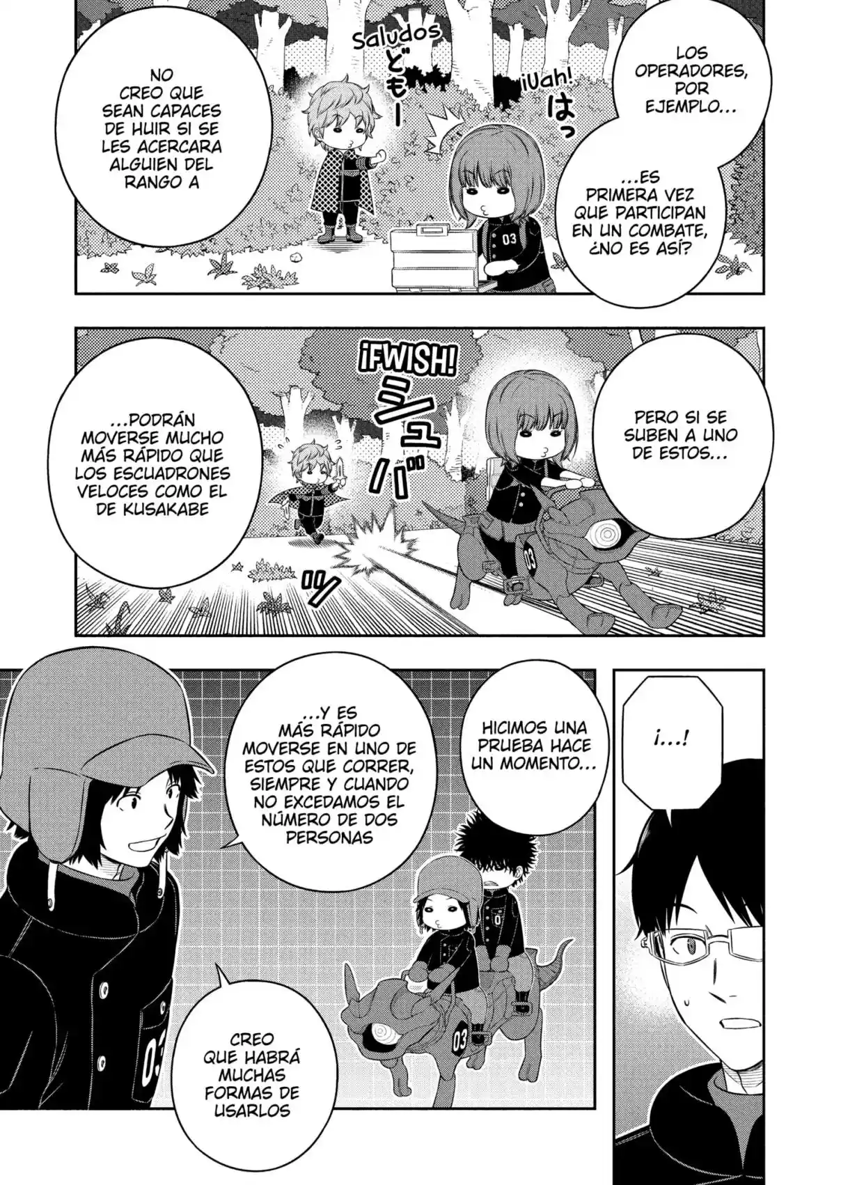 World Trigger - Capítulo 259 - Página 14 - LectorTMOo