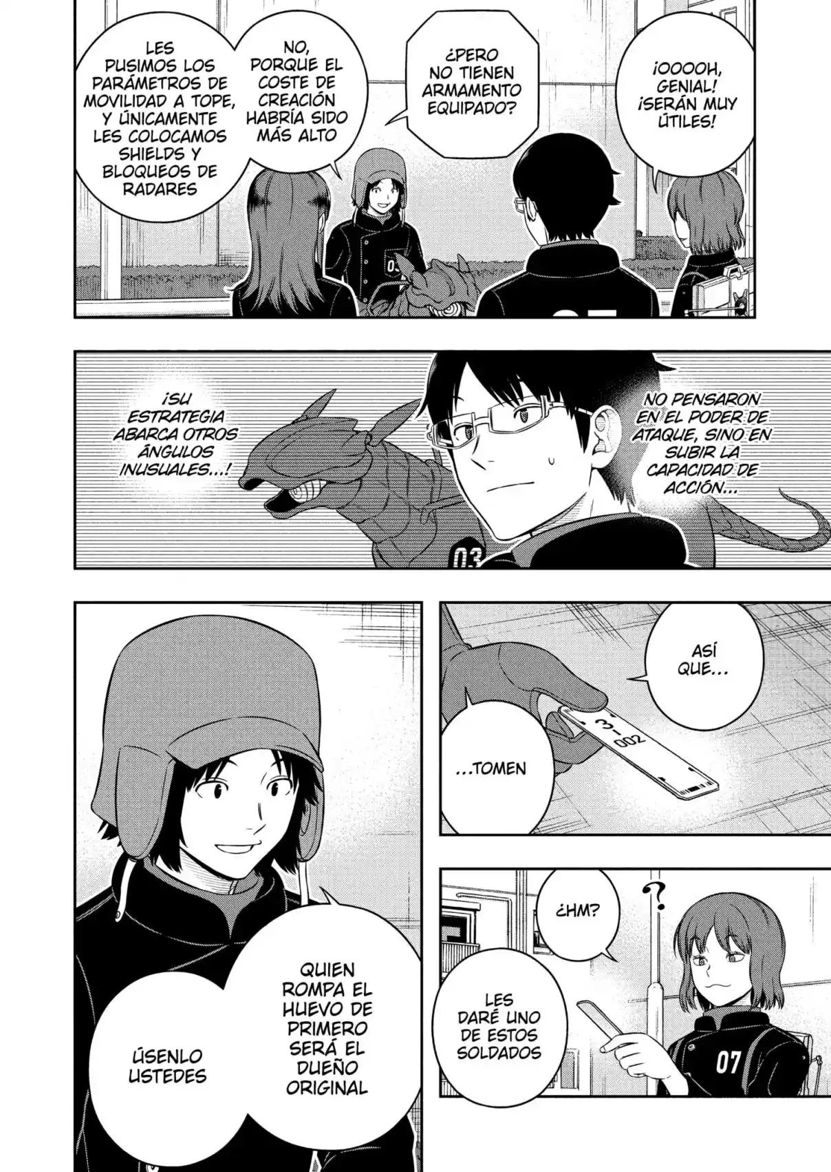 World Trigger - Capítulo 259 - Página 15 - LectorTMOo