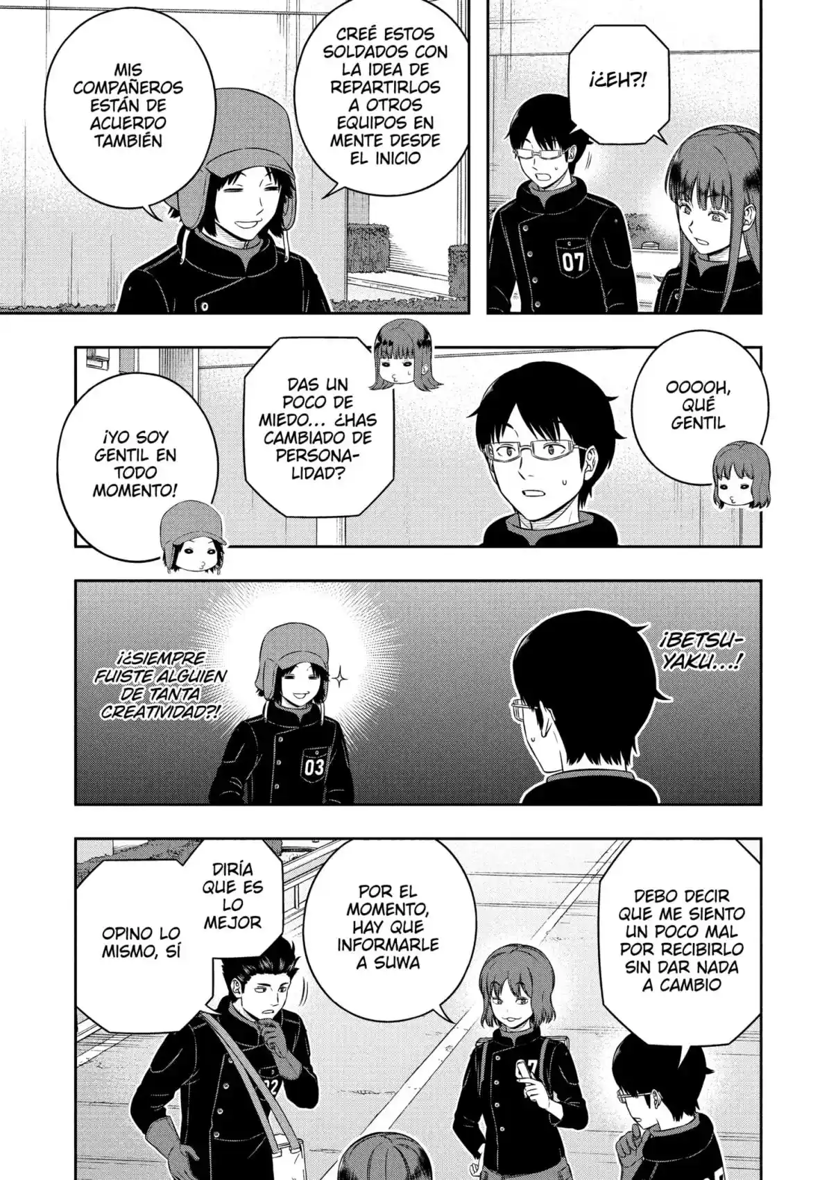 World Trigger - Capítulo 259 - Página 16 - LectorTMOo