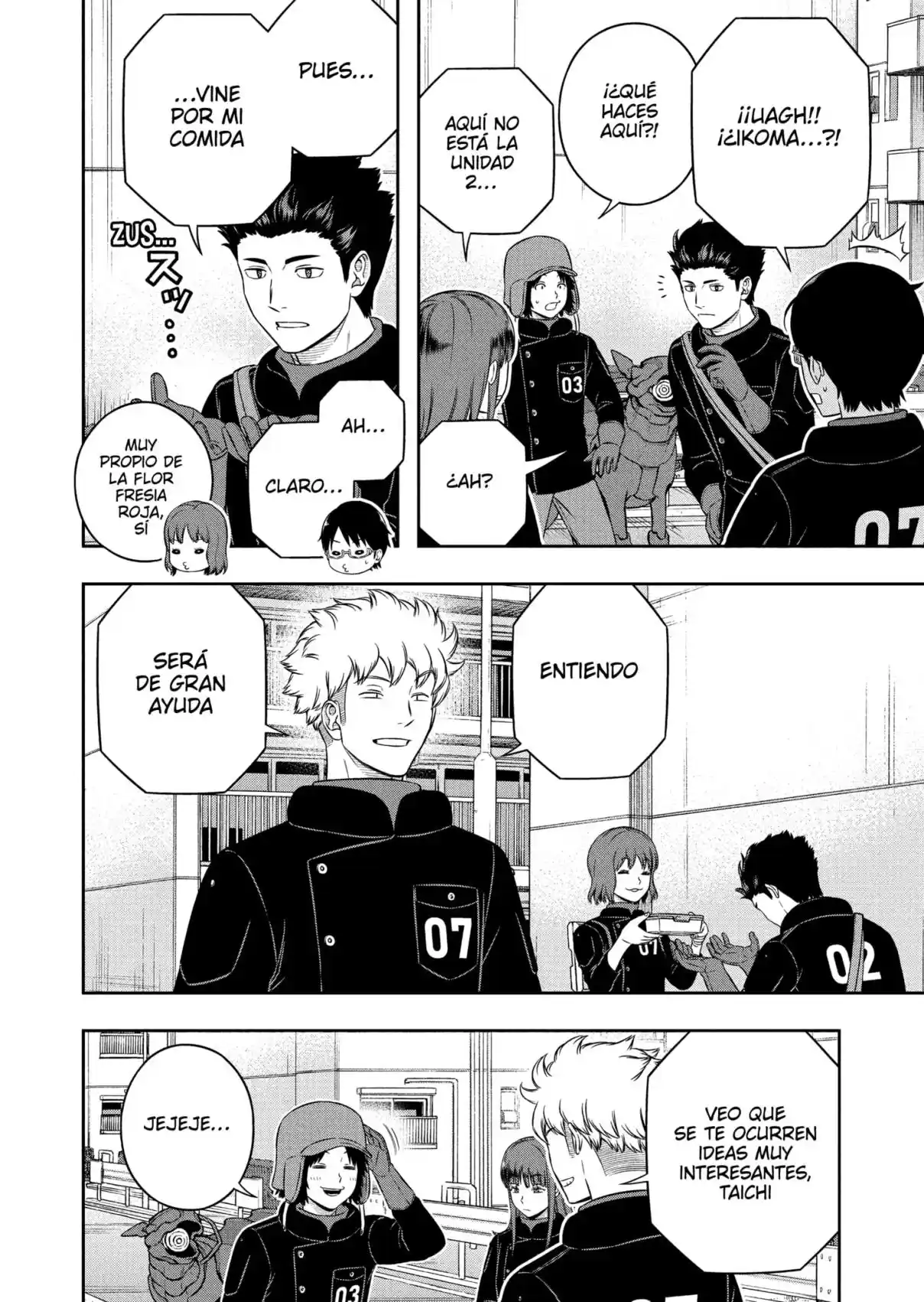 World Trigger - Capítulo 259 - Página 17 - LectorTMOo