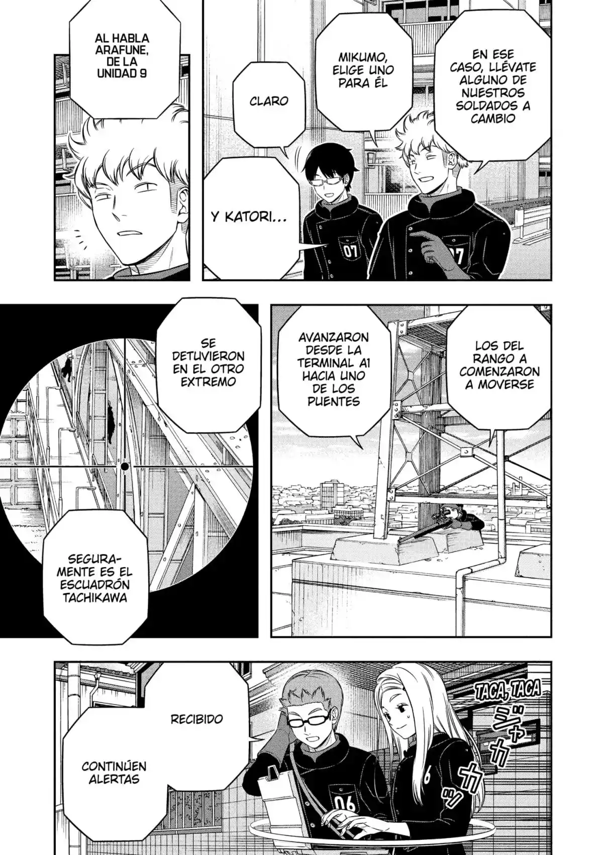 World Trigger - Capítulo 259 - Página 18 - LectorTMOo