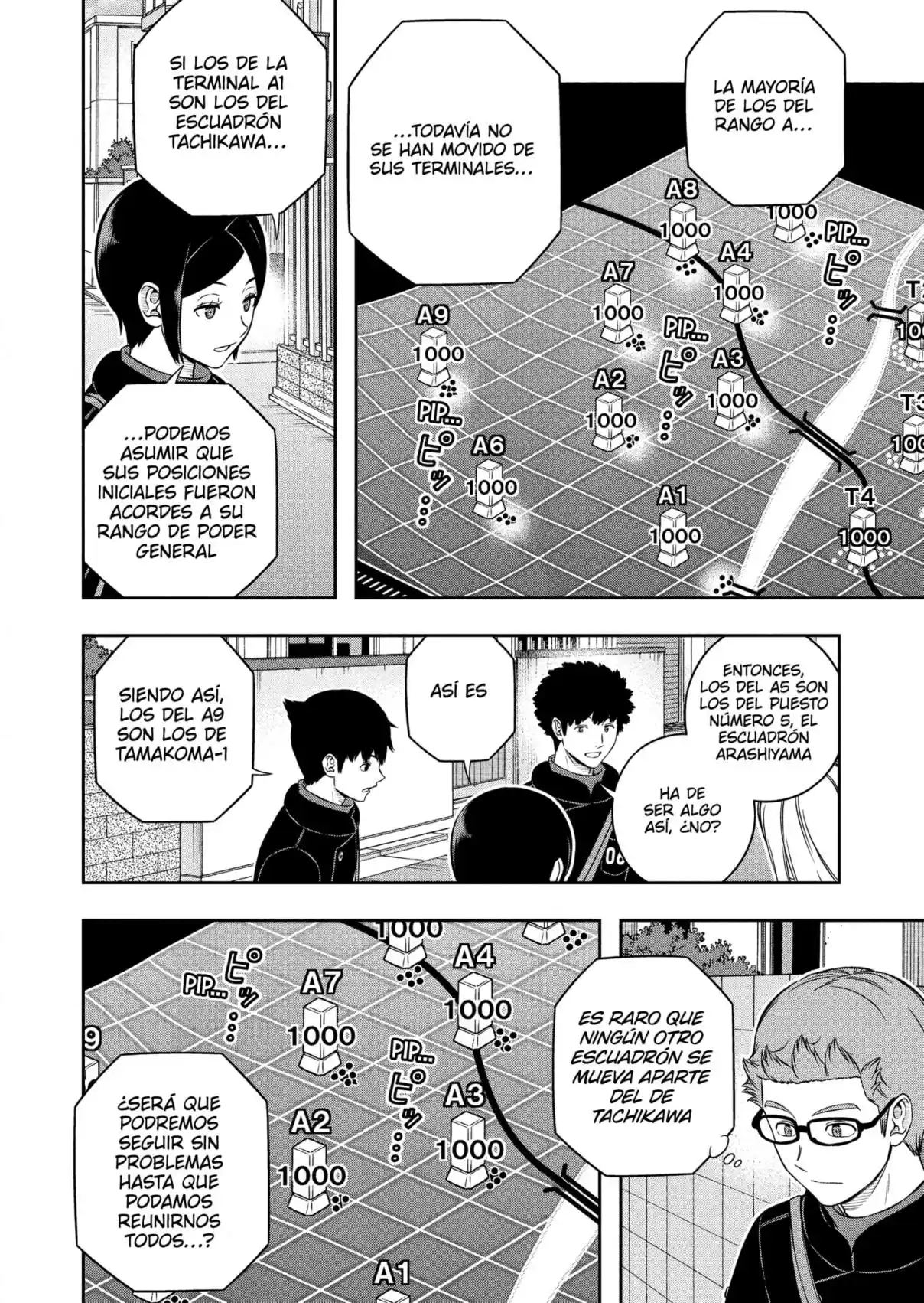 World Trigger - Capítulo 259 - Página 19 - LectorTMOo
