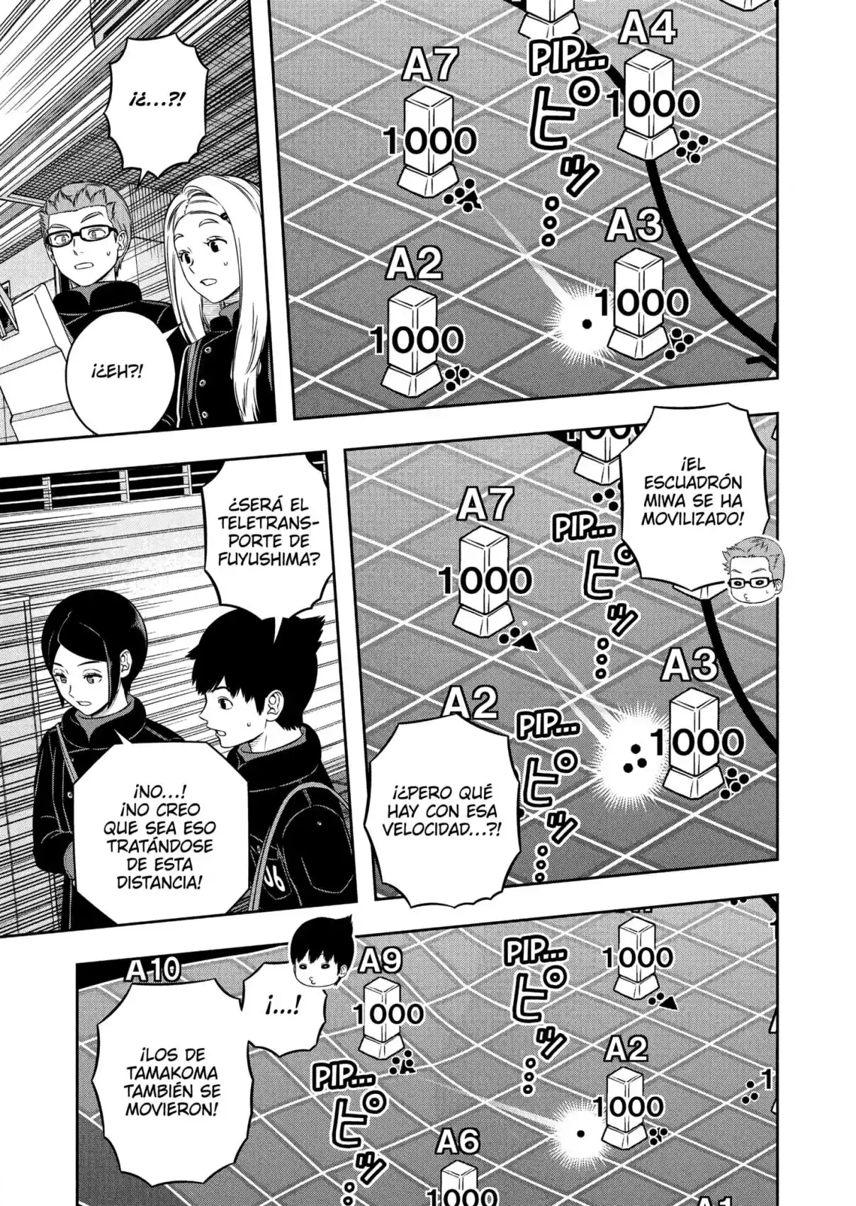 World Trigger - Capítulo 259 - Página 20 - LectorTMOo