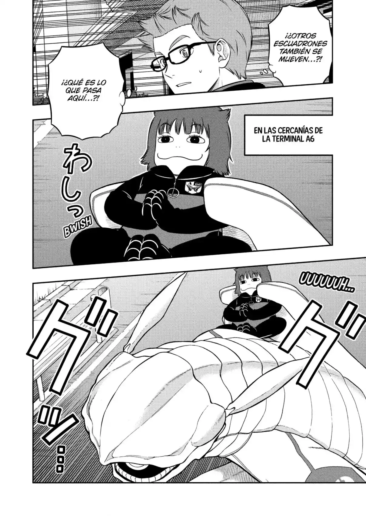 World Trigger - Capítulo 259 - Página 21 - LectorTMOo