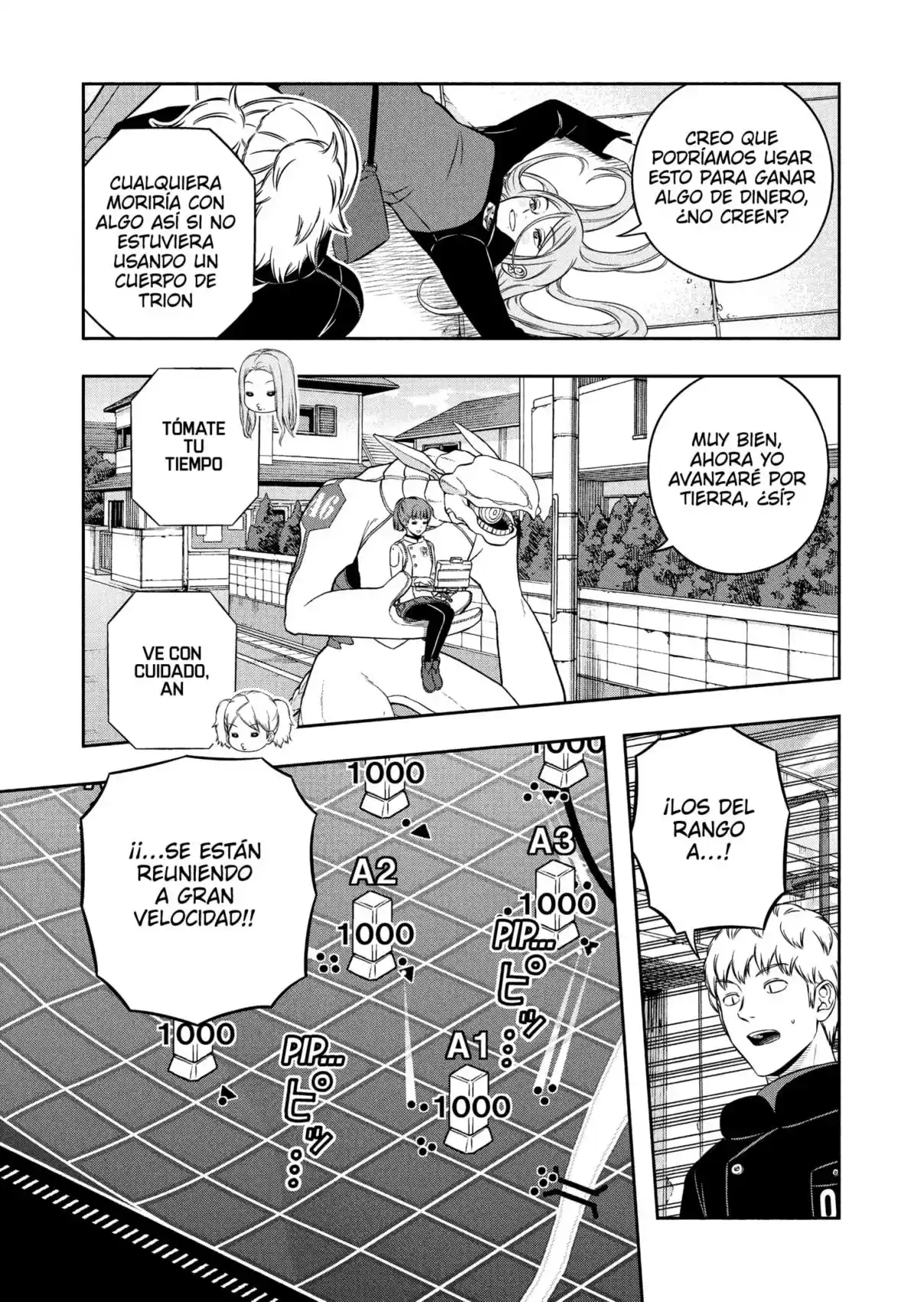 World Trigger - Capítulo 259 - Página 26 - LectorTMOo