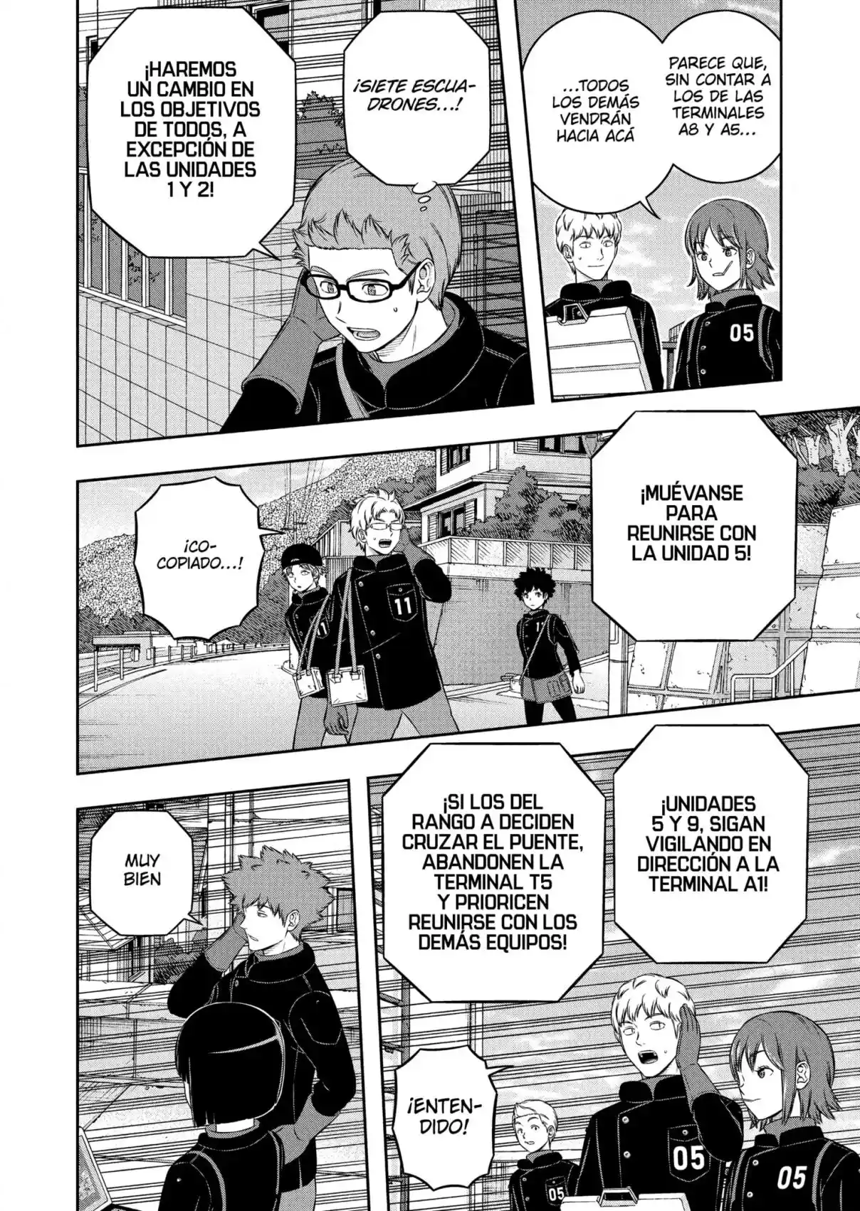 World Trigger - Capítulo 259 - Página 27 - LectorTMOo