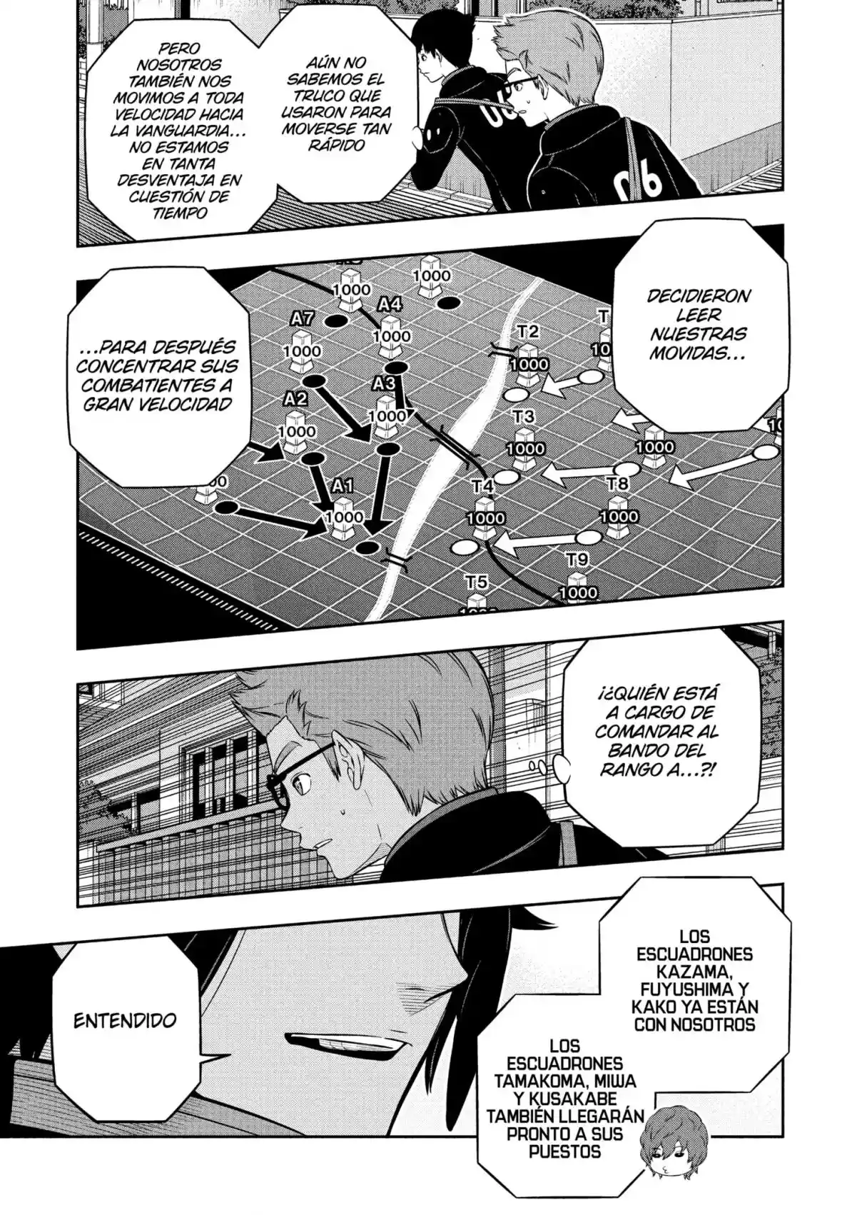 World Trigger - Capítulo 259 - Página 28 - LectorTMOo
