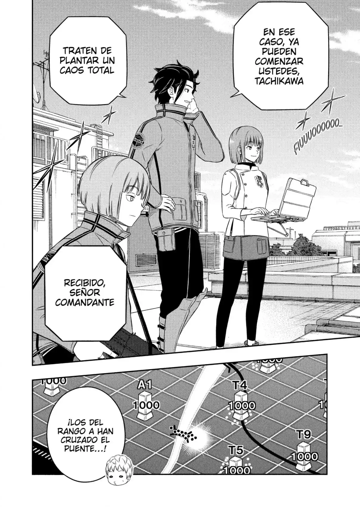 World Trigger - Capítulo 259 - Página 29 - LectorTMOo