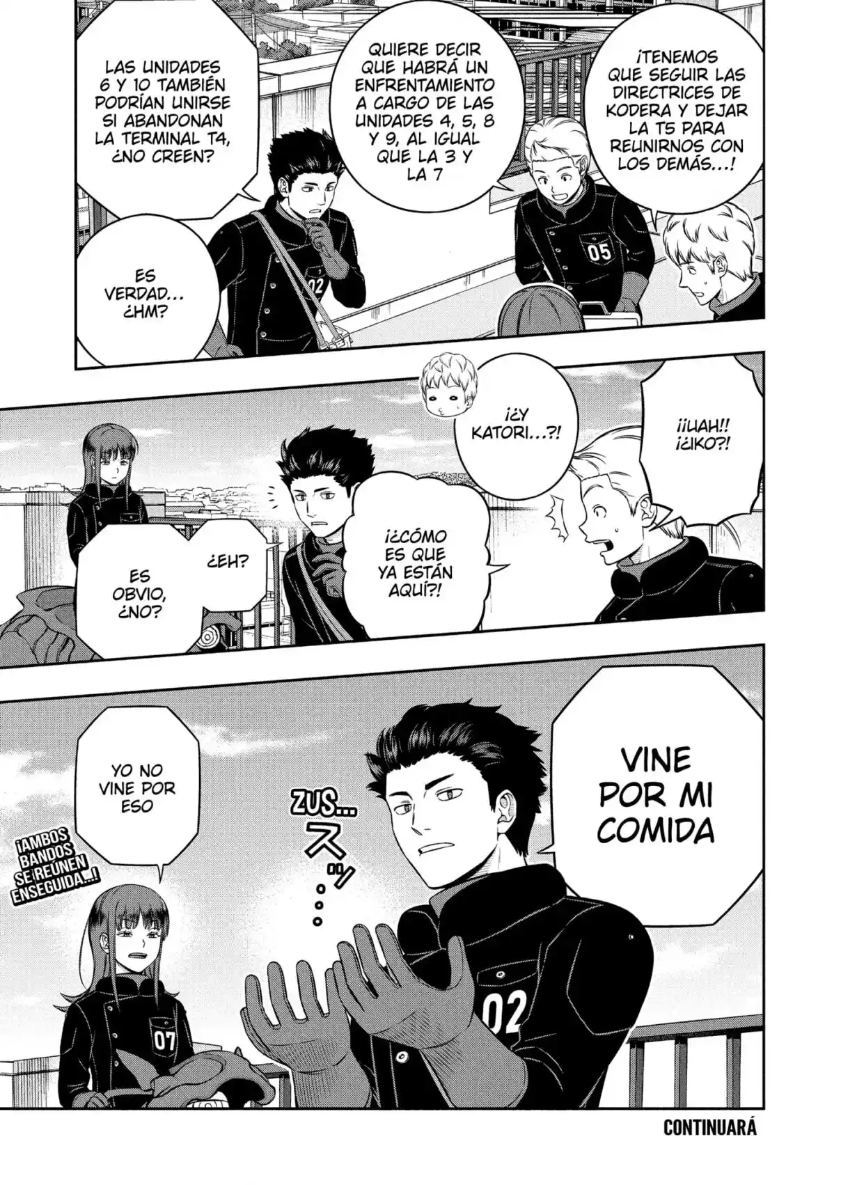 World Trigger - Capítulo 259 - Página 30 - LectorTMOo