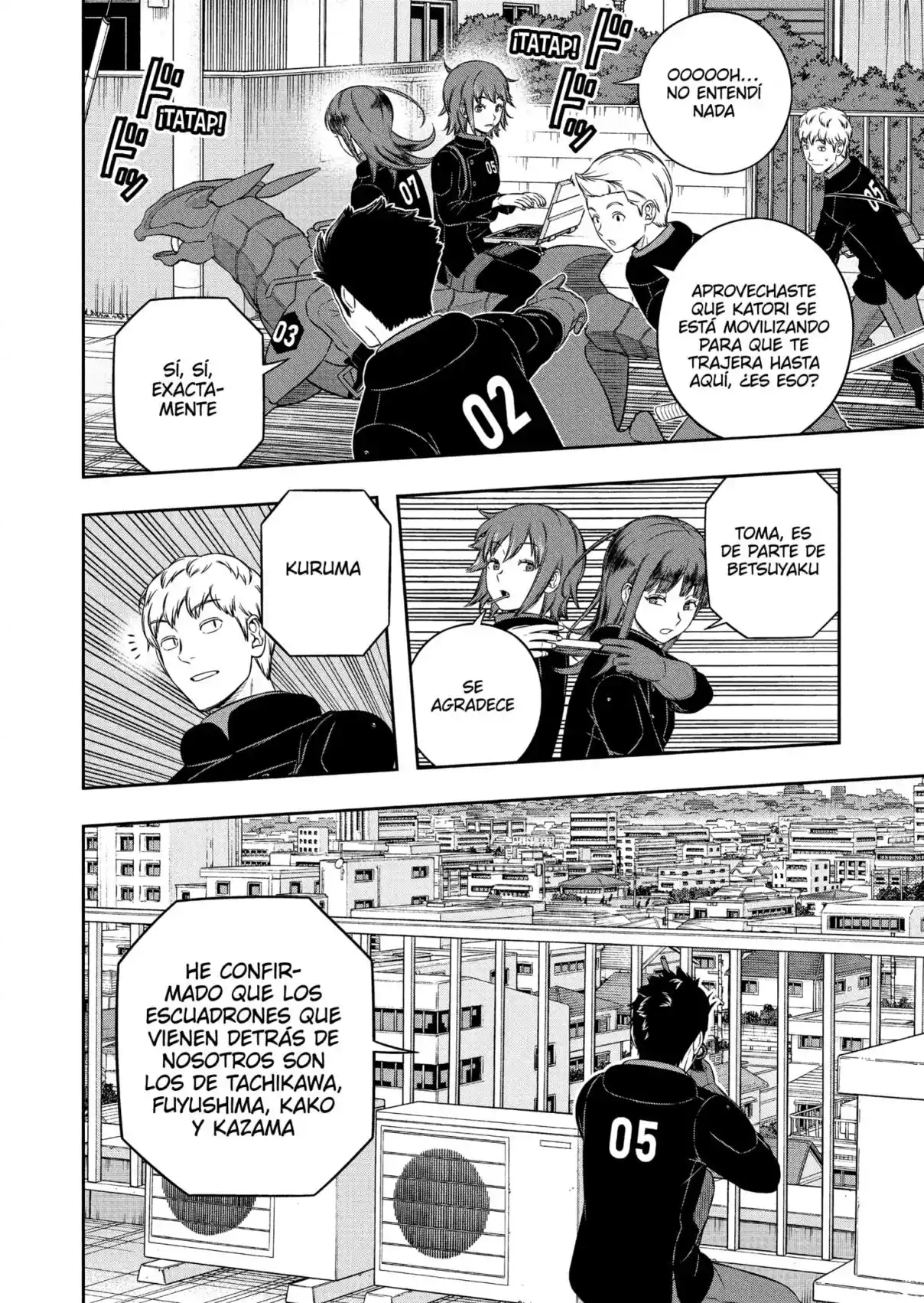 World Trigger - Capítulo 260 - Página 4 - LectorTMOo