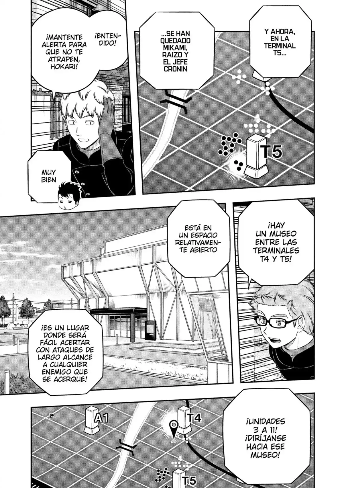 World Trigger - Capítulo 260 - Página 5 - LectorTMOo
