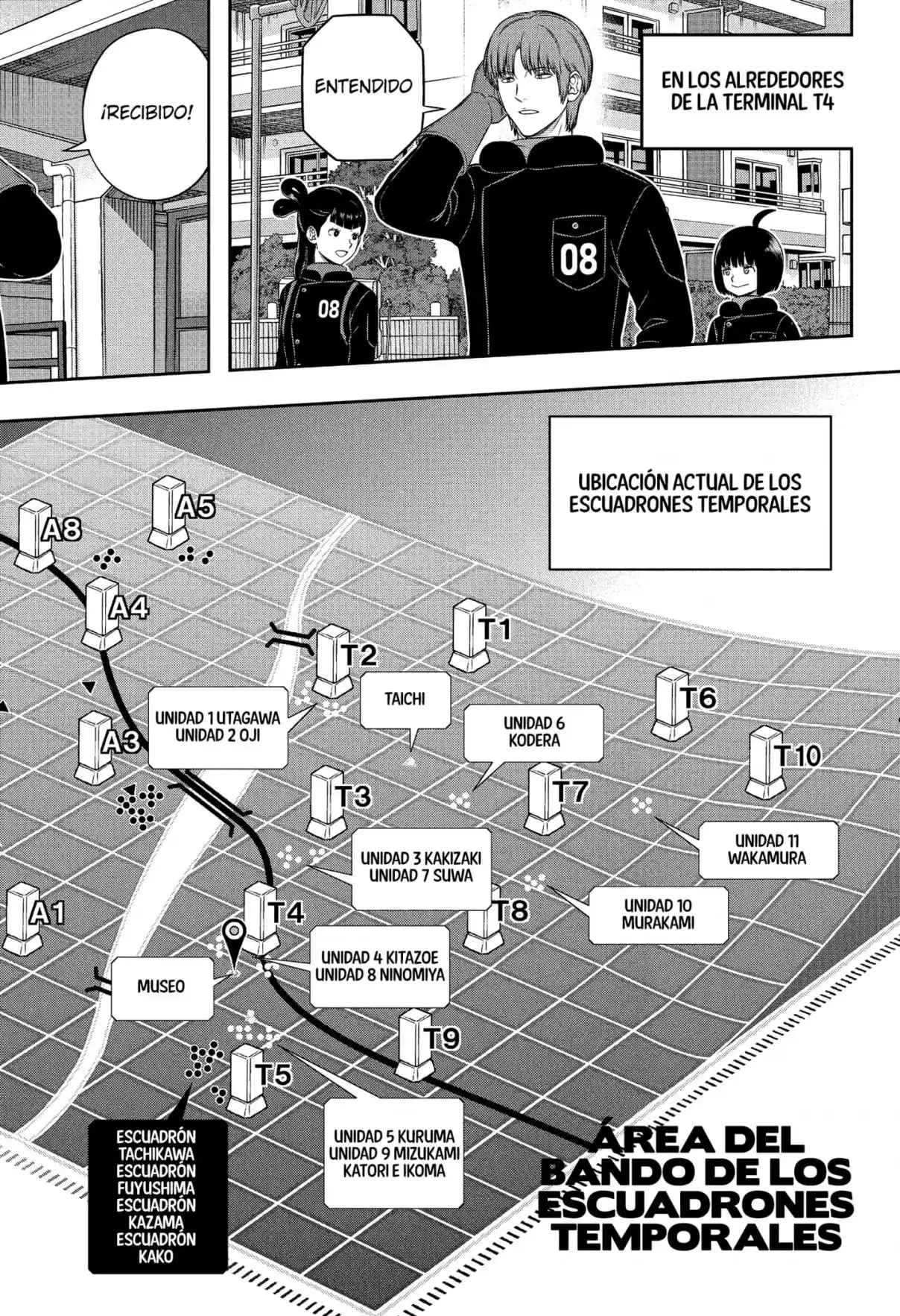 World Trigger - Capítulo 260 - Página 6 - LectorTMOo