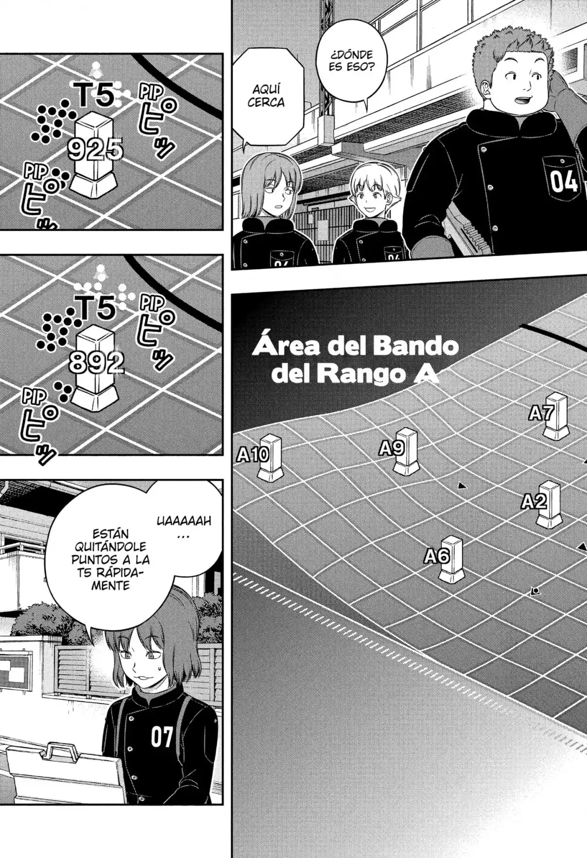 World Trigger - Capítulo 260 - Página 7 - LectorTMOo