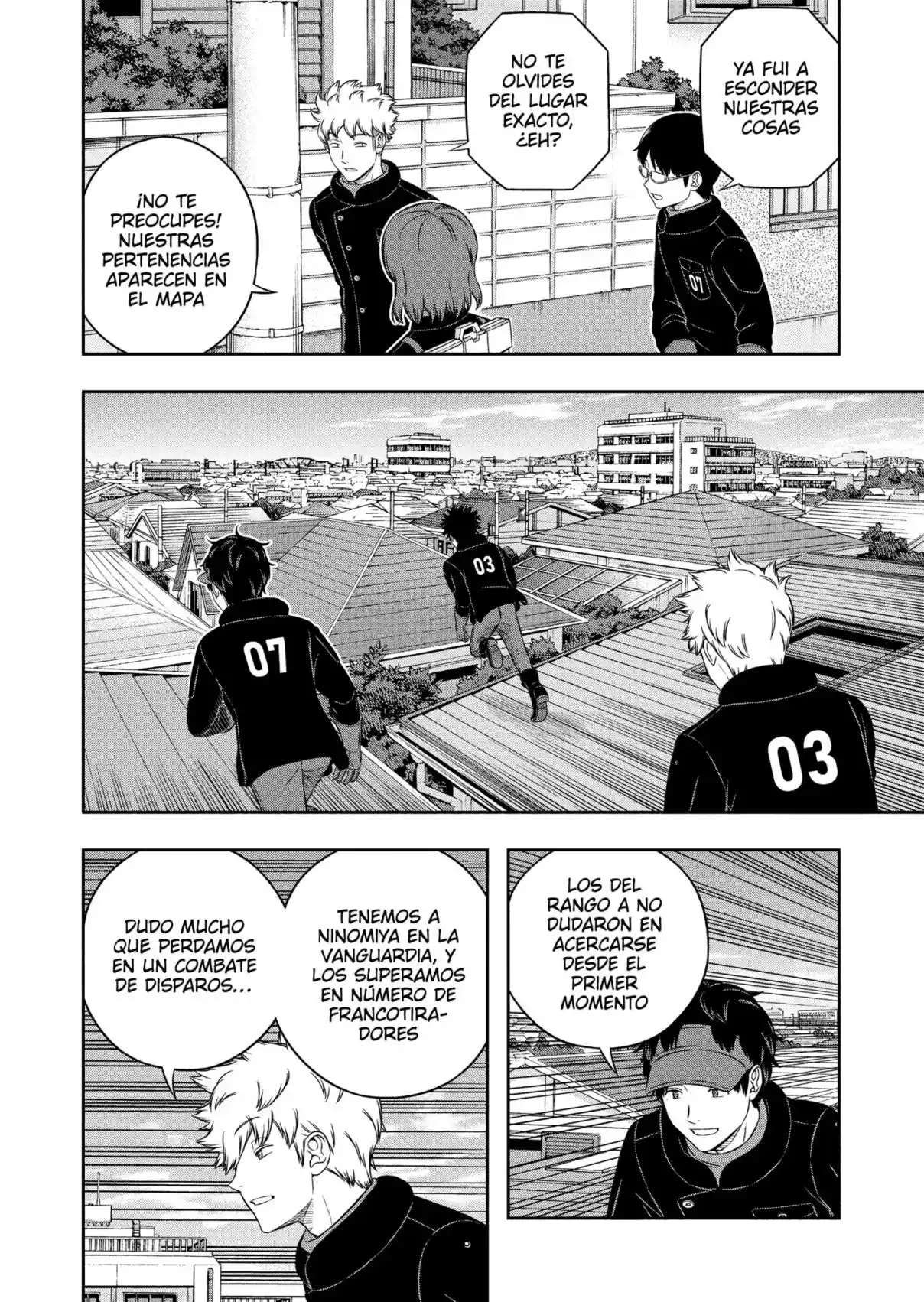 World Trigger - Capítulo 260 - Página 8 - LectorTMOo