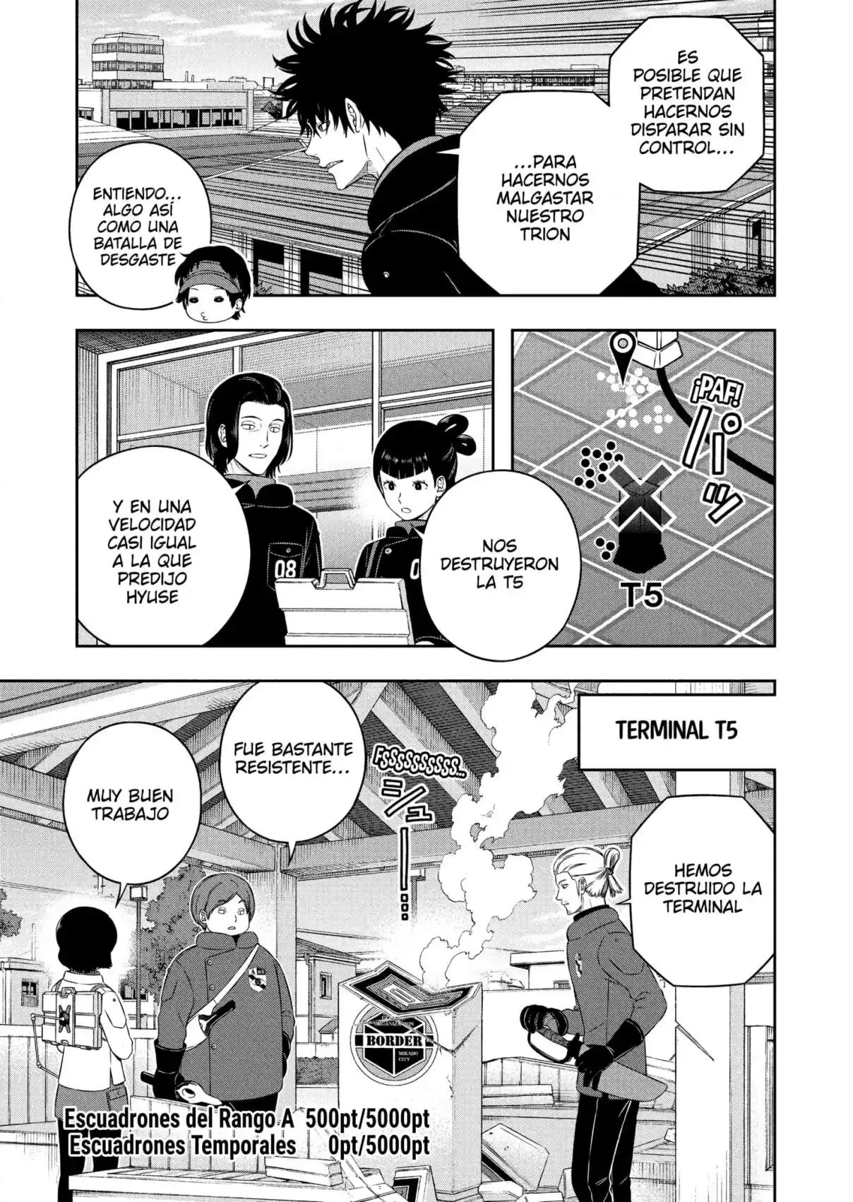 World Trigger - Capítulo 260 - Página 9 - LectorTMOo