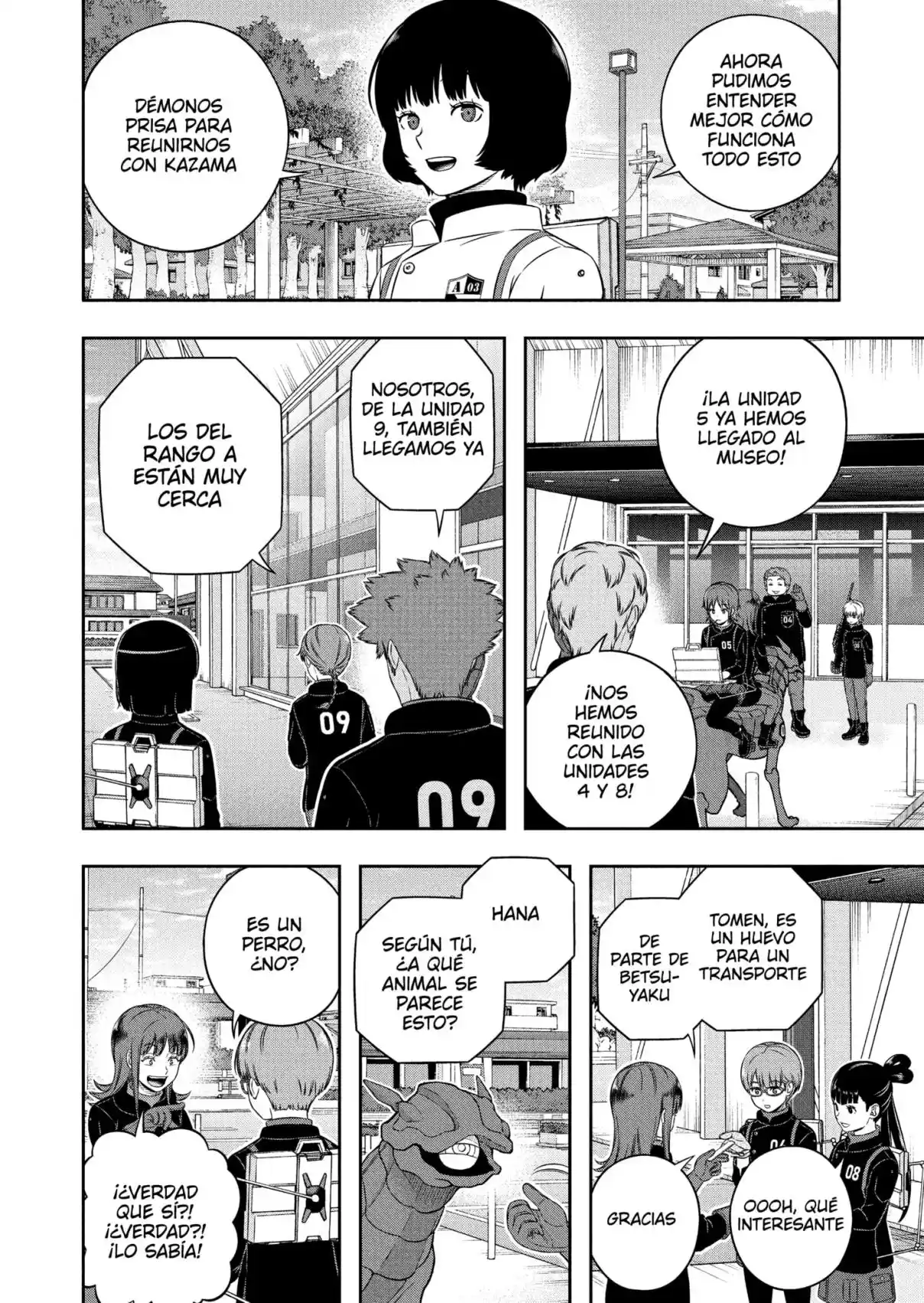 World Trigger - Capítulo 260 - Página 10 - LectorTMOo