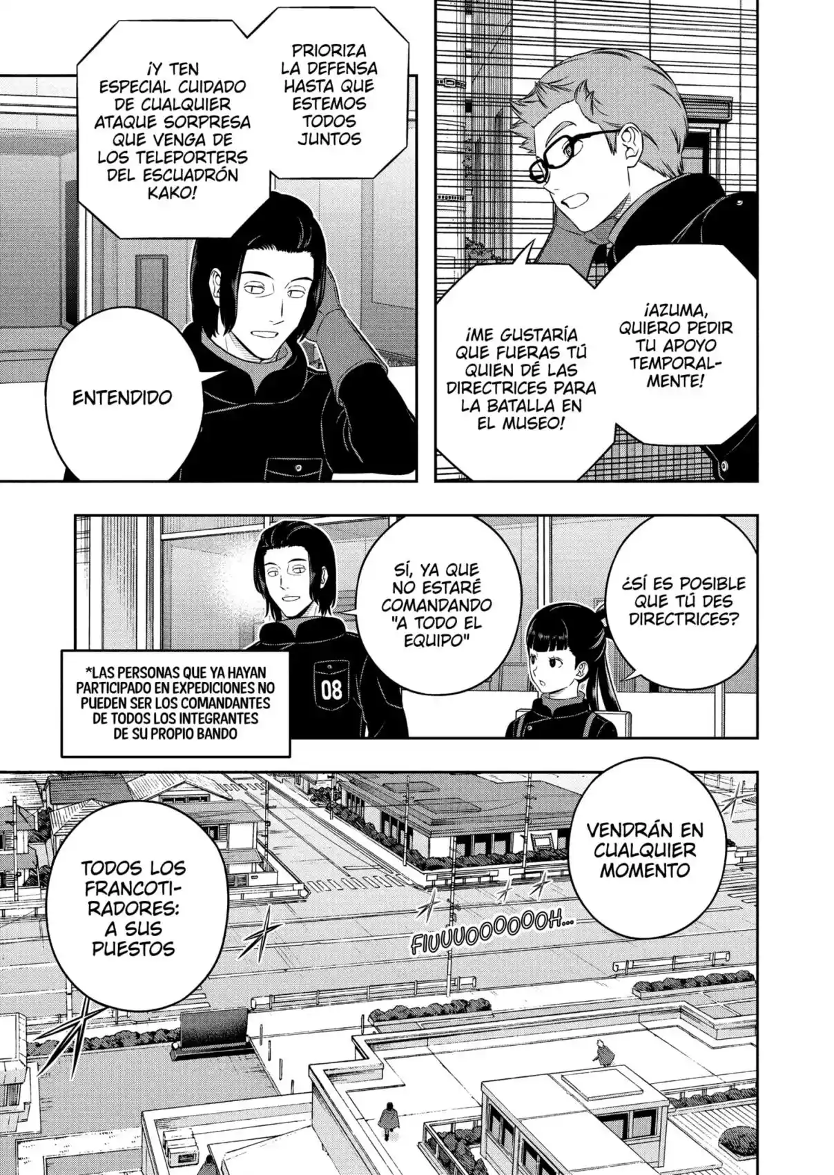World Trigger - Capítulo 260 - Página 11 - LectorTMOo