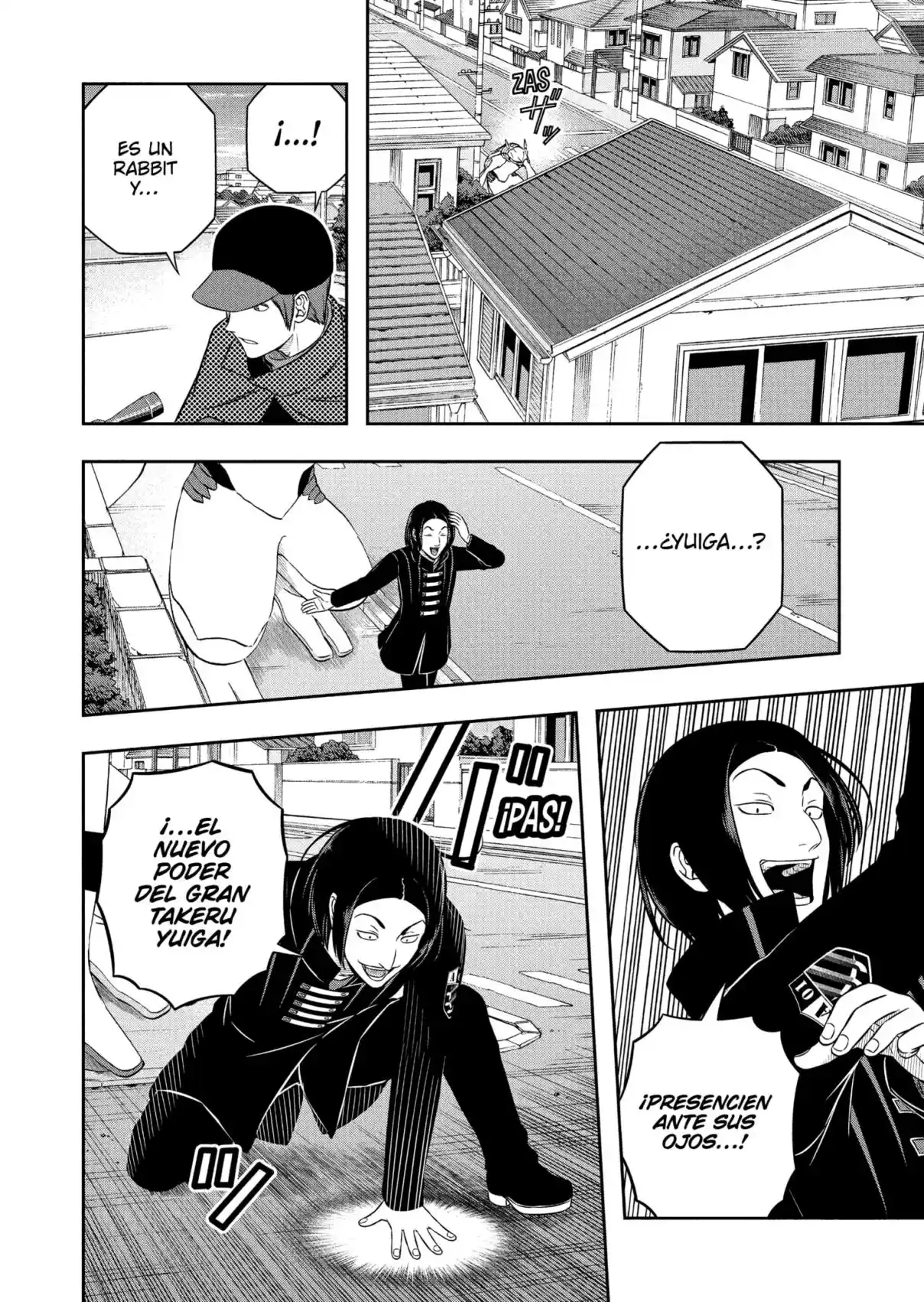 World Trigger - Capítulo 260 - Página 12 - LectorTMOo