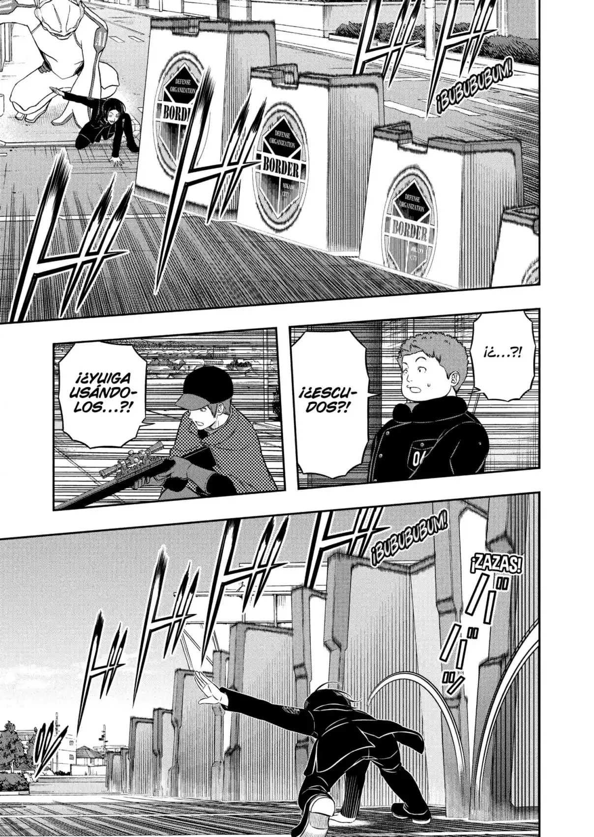 World Trigger - Capítulo 260 - Página 13 - LectorTMOo
