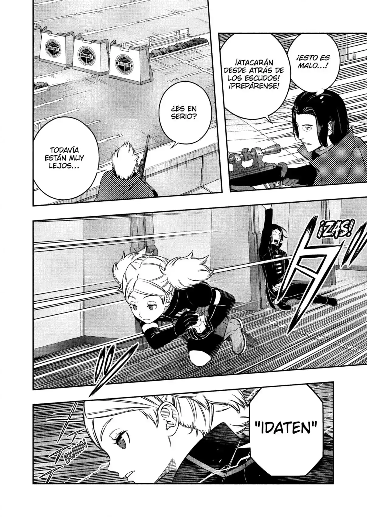 World Trigger - Capítulo 260 - Página 14 - LectorTMOo