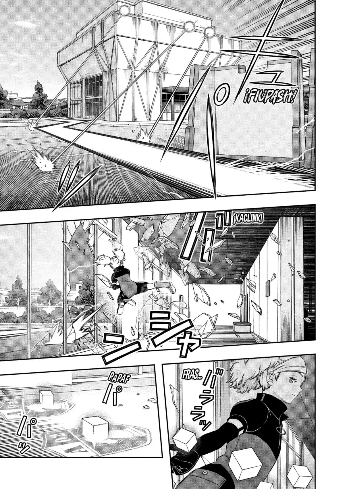 World Trigger - Capítulo 260 - Página 15 - LectorTMOo
