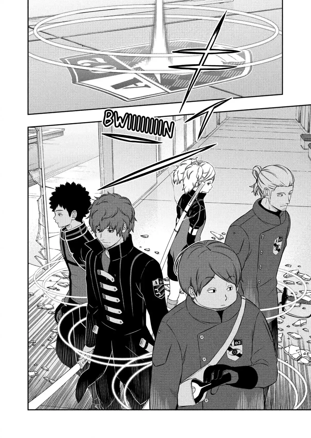 World Trigger - Capítulo 260 - Página 16 - LectorTMOo