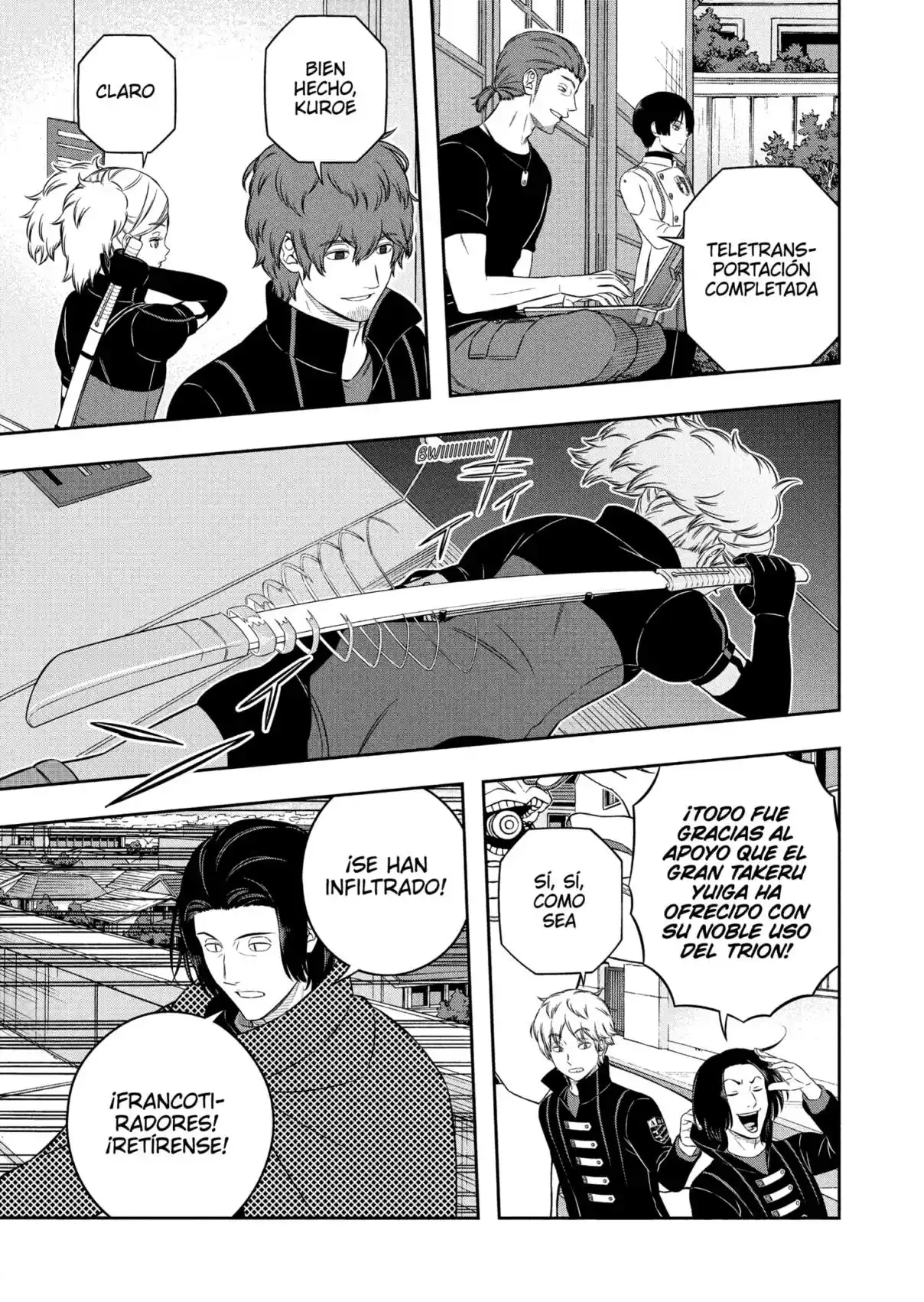 World Trigger - Capítulo 260 - Página 17 - LectorTMOo