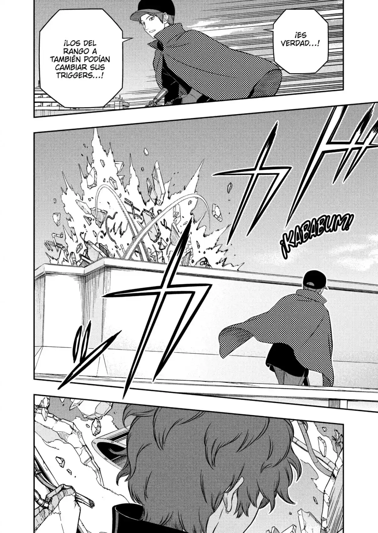 World Trigger - Capítulo 260 - Página 18 - LectorTMOo