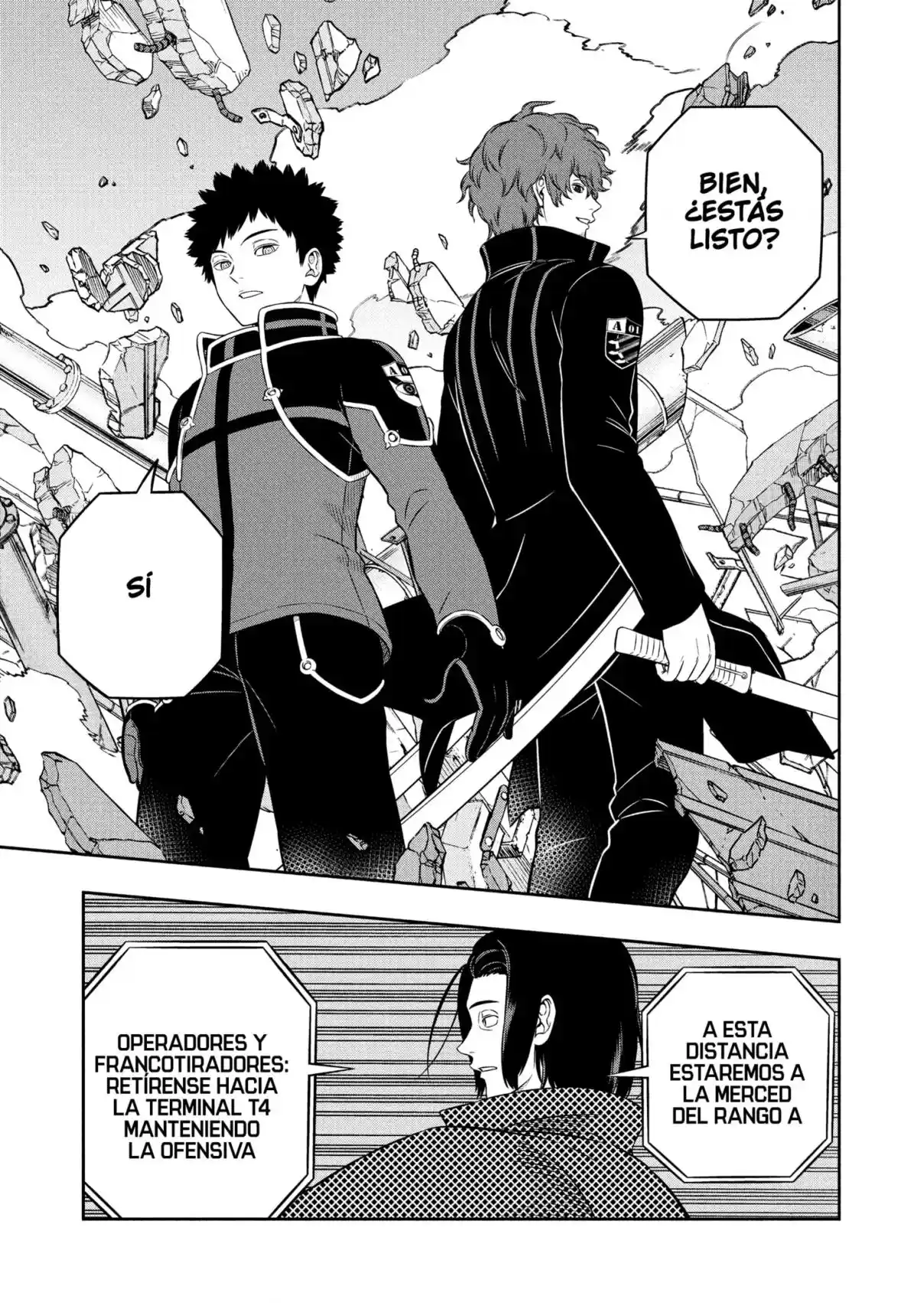 World Trigger - Capítulo 260 - Página 19 - LectorTMOo