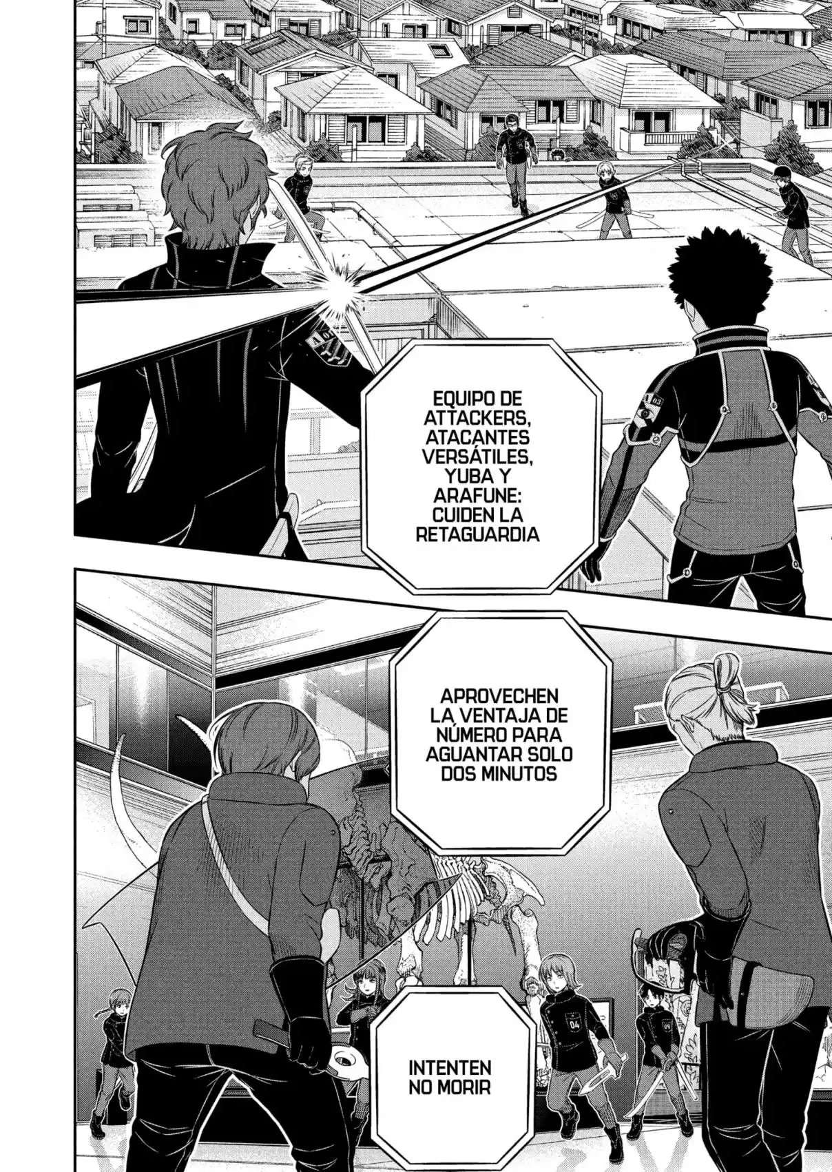 World Trigger - Capítulo 260 - Página 20 - LectorTMOo