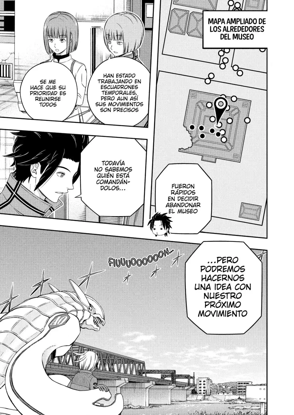 World Trigger - Capítulo 260 - Página 21 - LectorTMOo