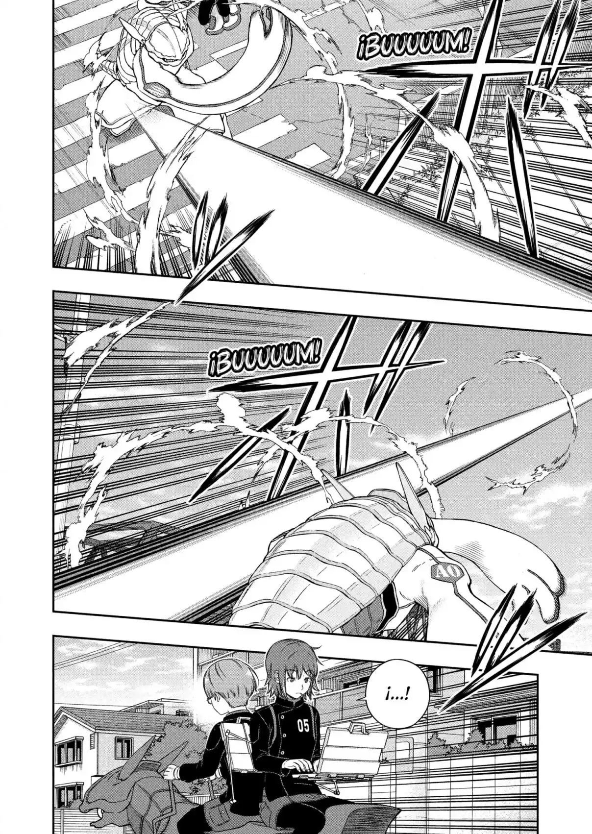 World Trigger - Capítulo 260 - Página 22 - LectorTMOo