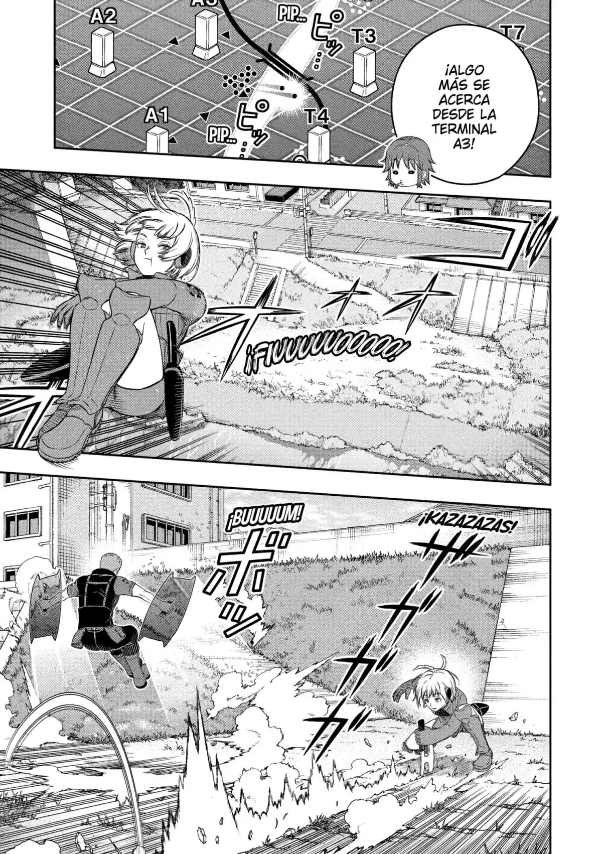 World Trigger - Capítulo 260 - Página 23 - LectorTMOo