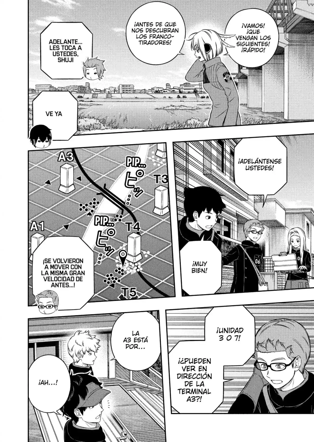 World Trigger - Capítulo 260 - Página 24 - LectorTMOo