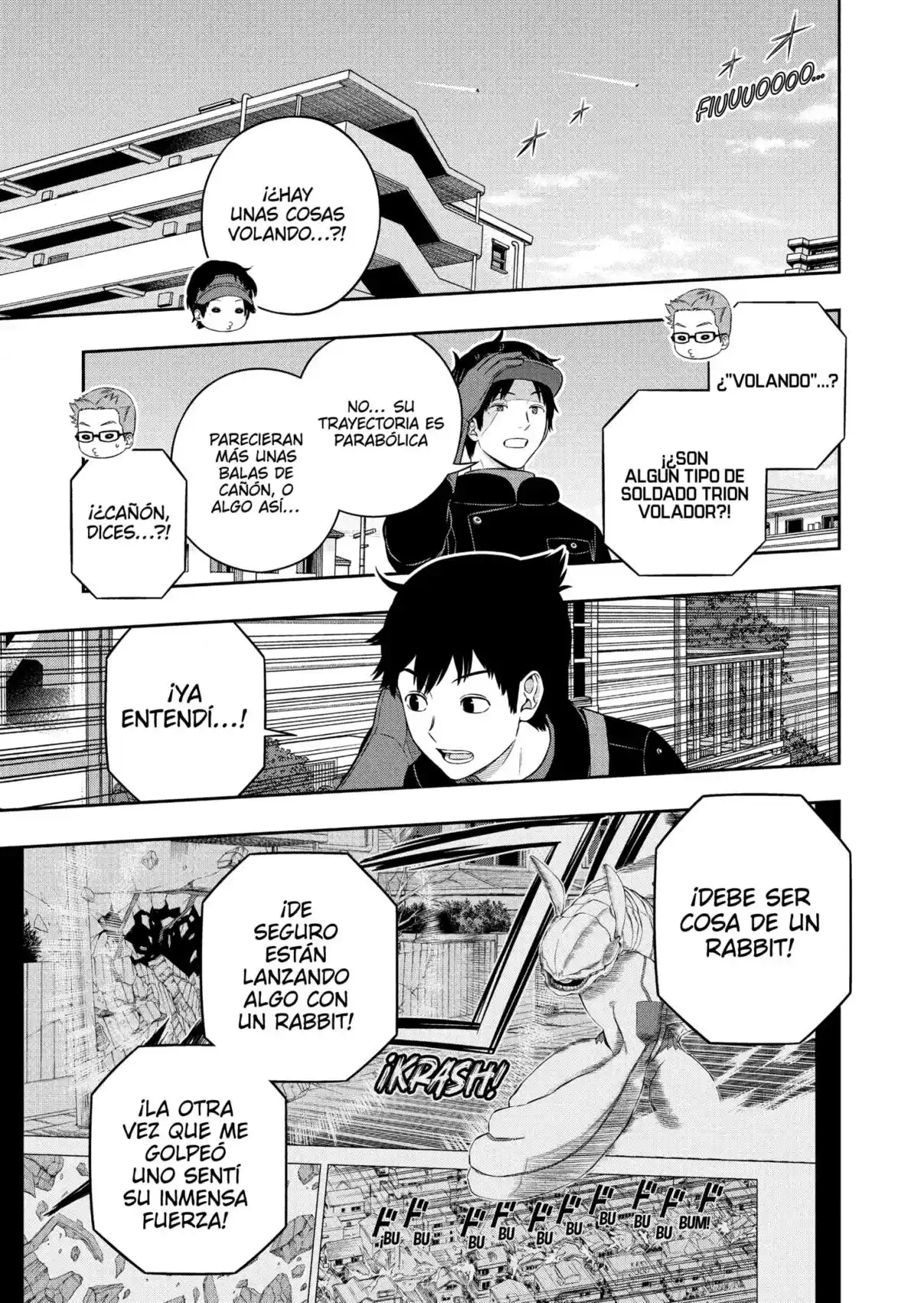 World Trigger - Capítulo 260 - Página 25 - LectorTMOo