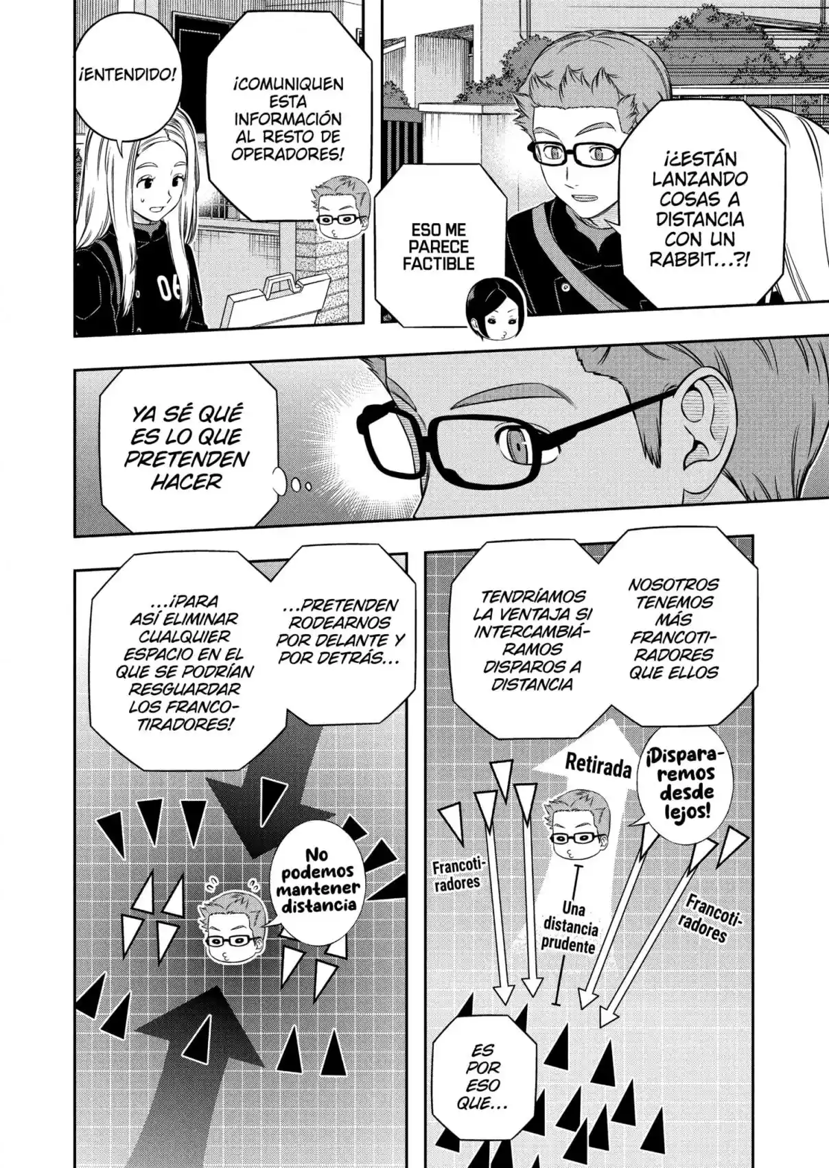 World Trigger - Capítulo 260 - Página 26 - LectorTMOo