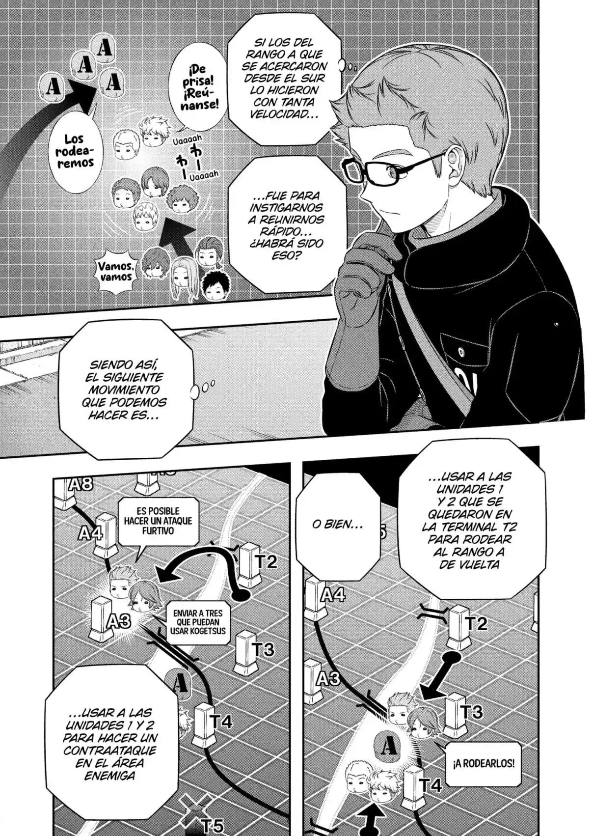 World Trigger - Capítulo 260 - Página 27 - LectorTMOo
