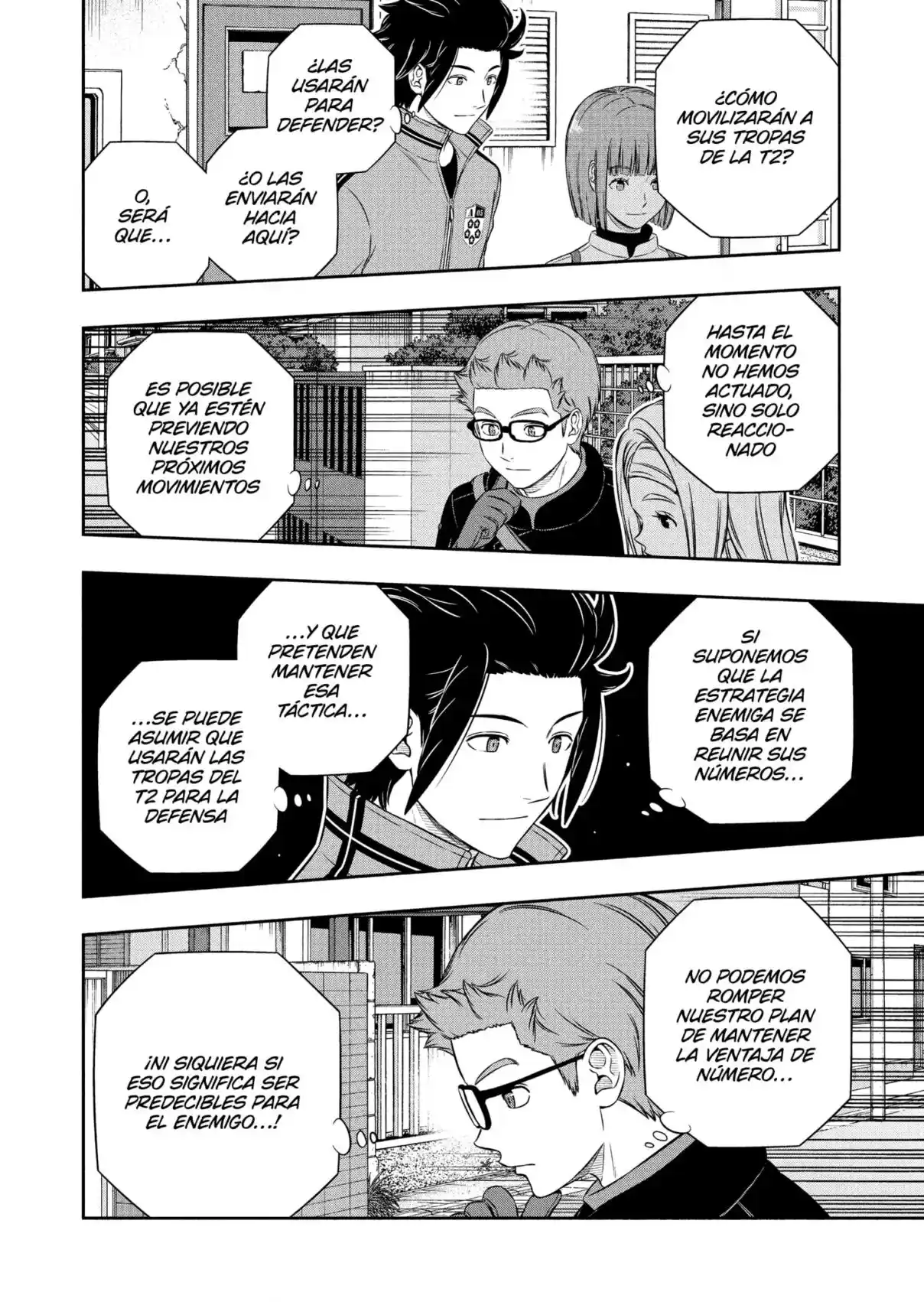 World Trigger - Capítulo 260 - Página 28 - LectorTMOo