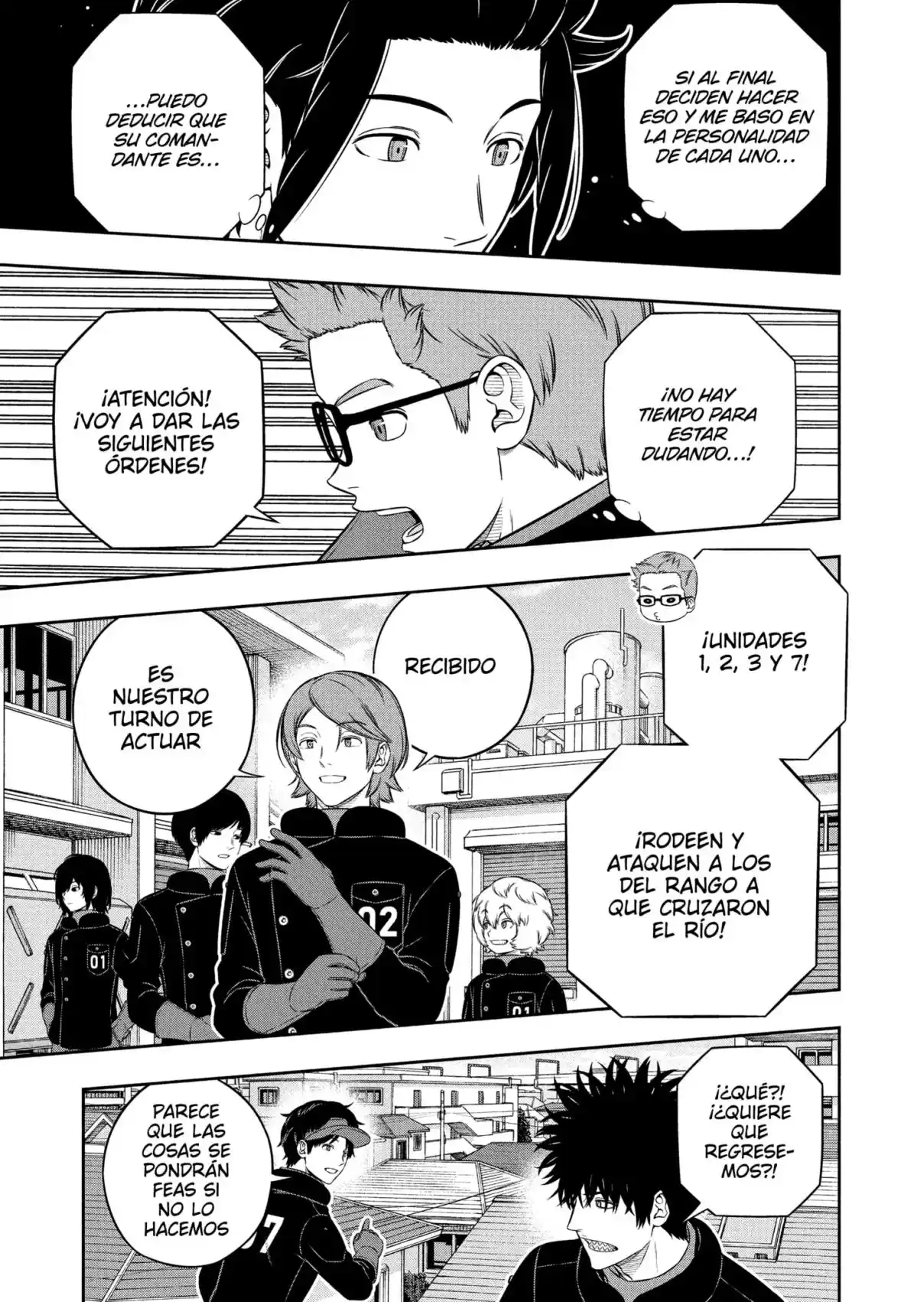 World Trigger - Capítulo 260 - Página 29 - LectorTMOo