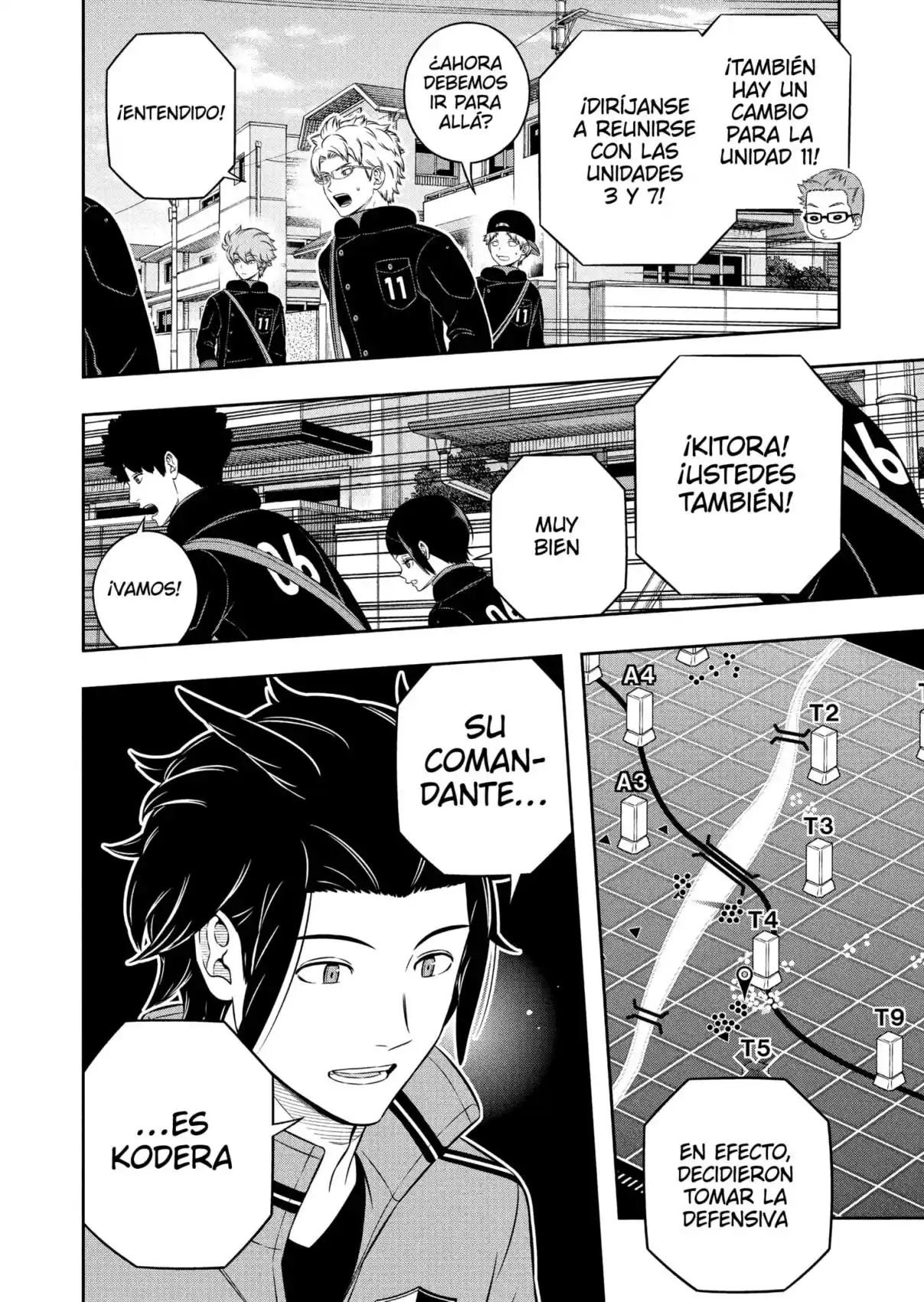 World Trigger - Capítulo 260 - Página 30 - LectorTMOo